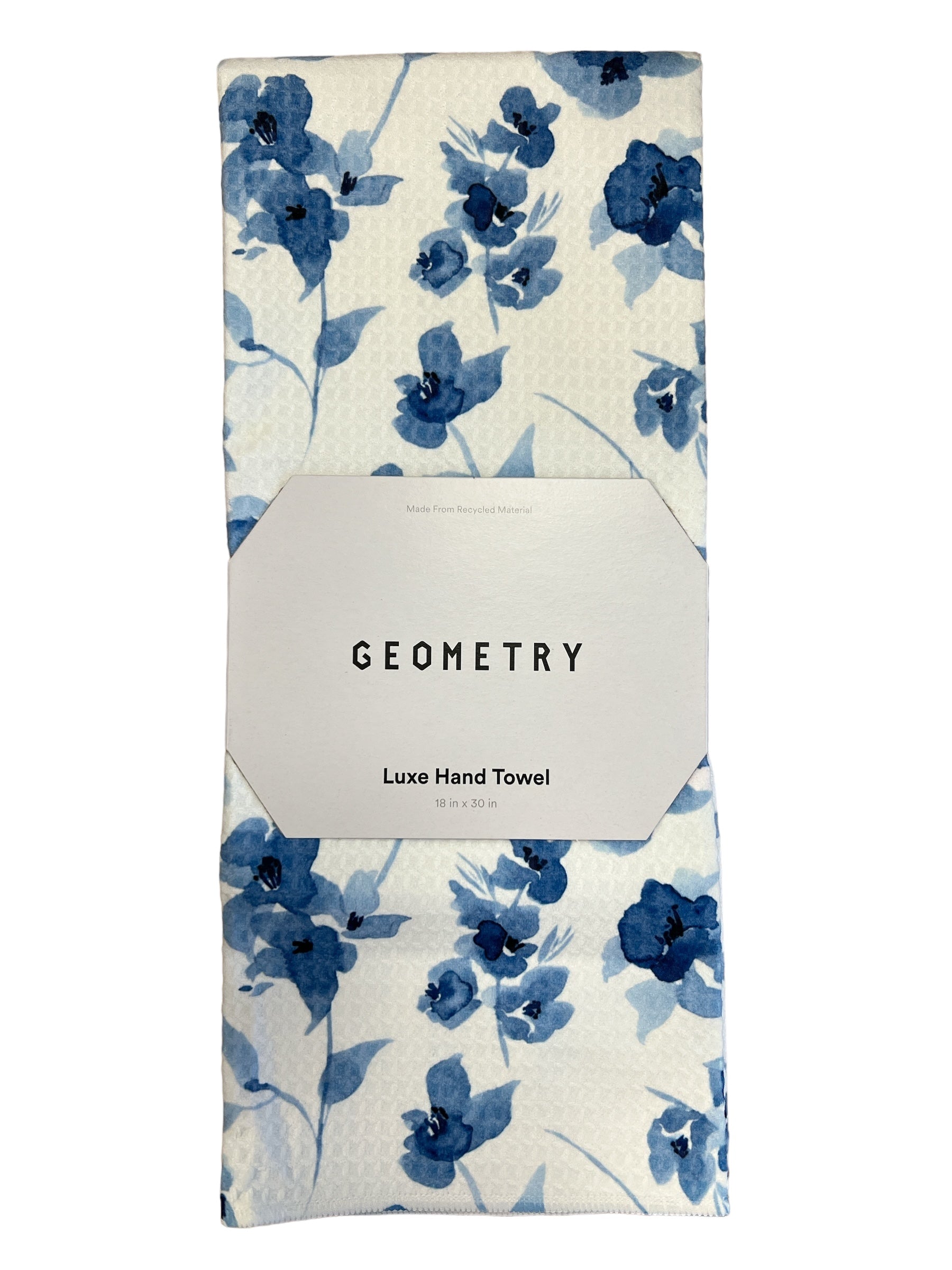 Luxe Floral Hand Towel-510 General Gifts-Geometry-Simply Stylish Boutique | Women’s & Kid’s Fashion | Paducah, KY