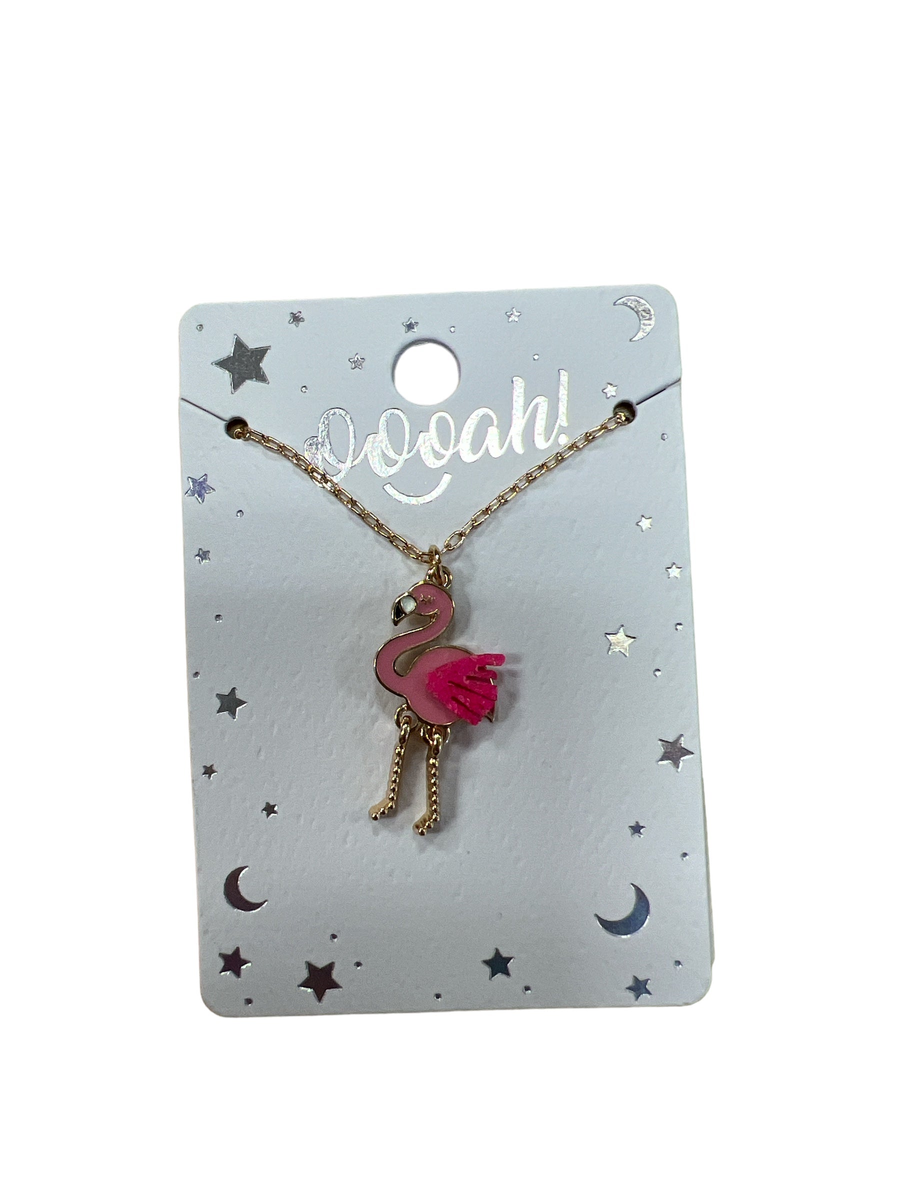 Flamingo Necklace-410 Jewelry-Simply Stylish Boutique-Simply Stylish Boutique | Women’s & Kid’s Fashion | Paducah, KY