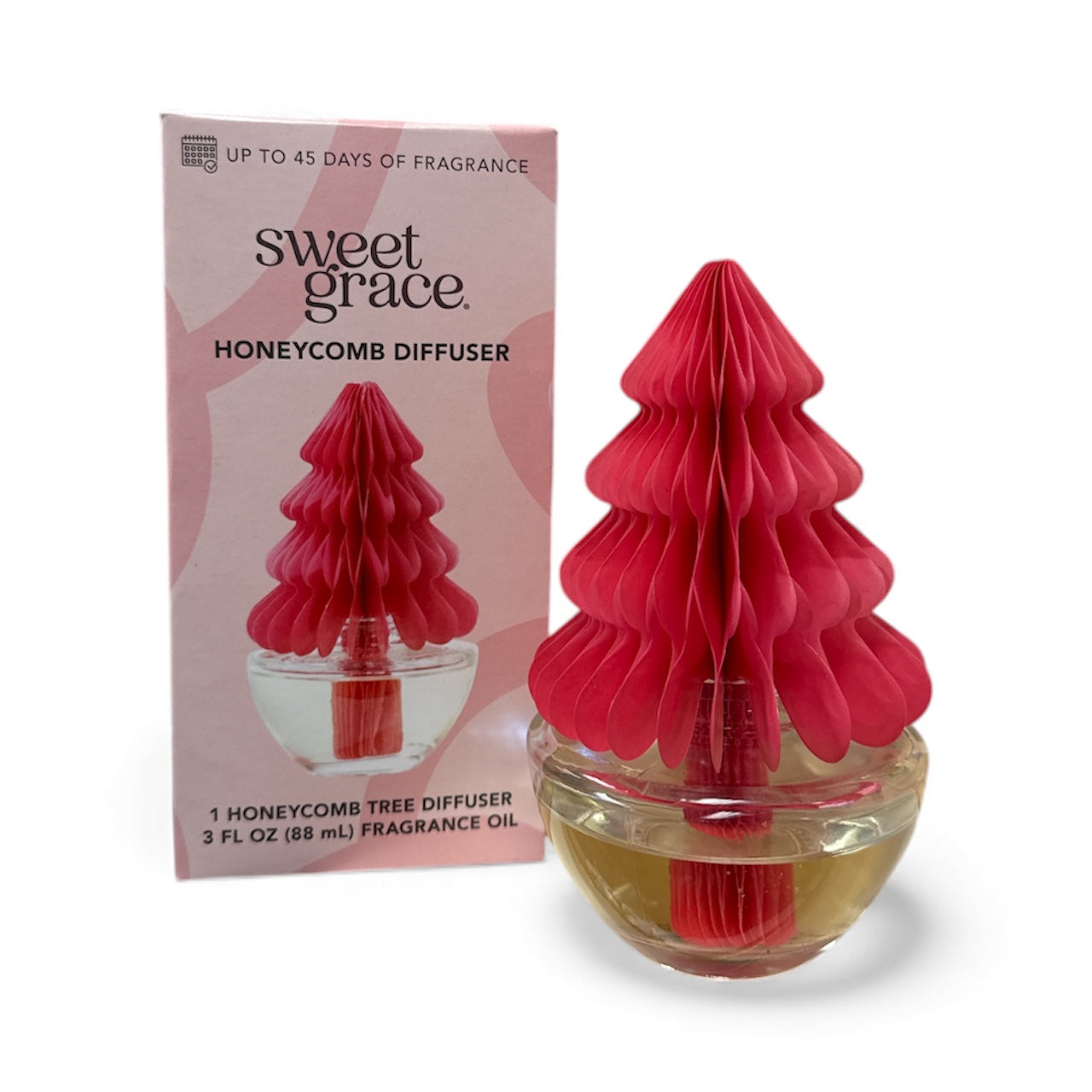 Sweet Grace Honeycomb Diffuser-510 General Gifts-Simply Stylish Boutique-Simply Stylish Boutique | Women’s & Kid’s Fashion | Paducah, KY