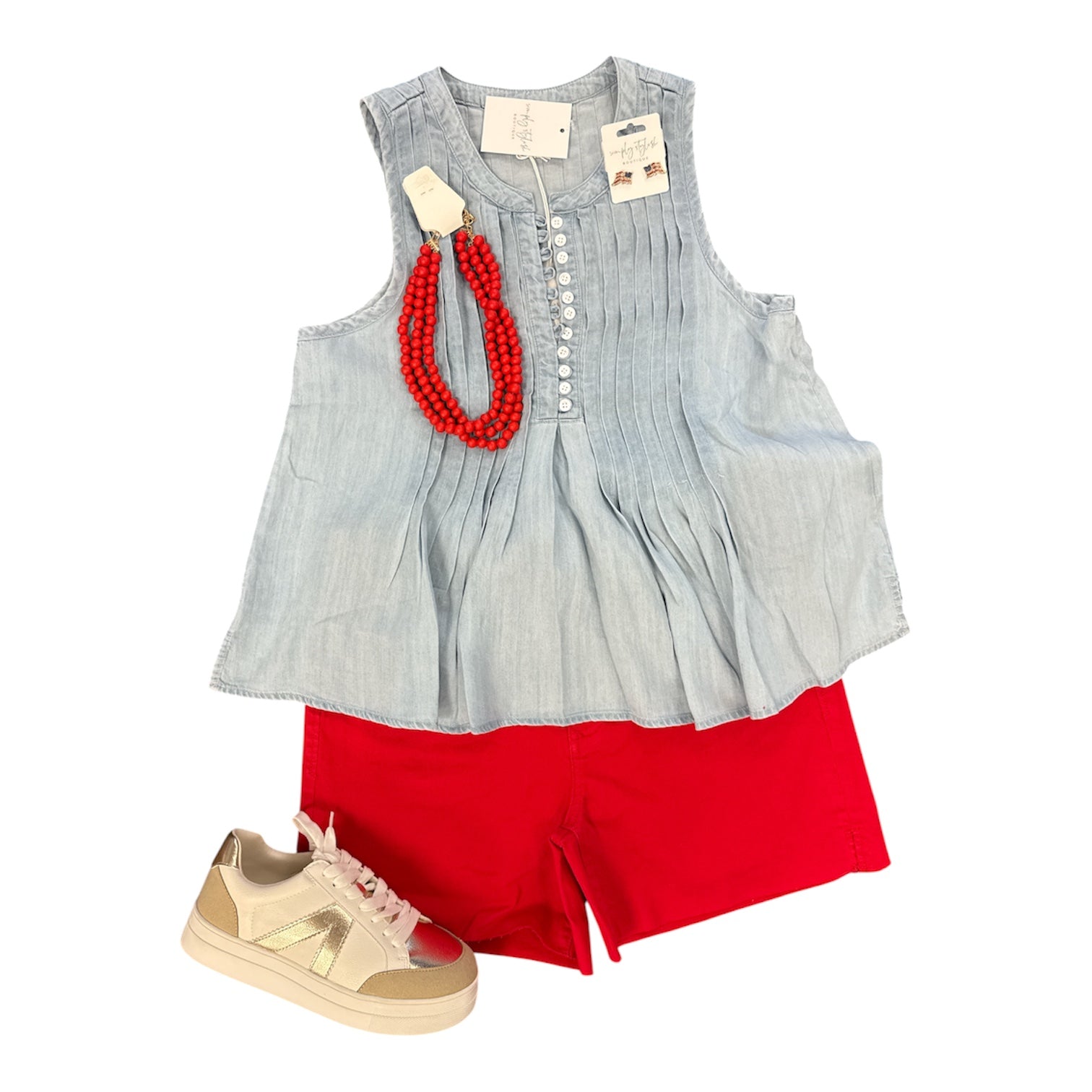 Julian Shorts - Salsa-210 Denim-Simply Stylish boutique-Simply Stylish Boutique | Women’s & Kid’s Fashion | Paducah, KY