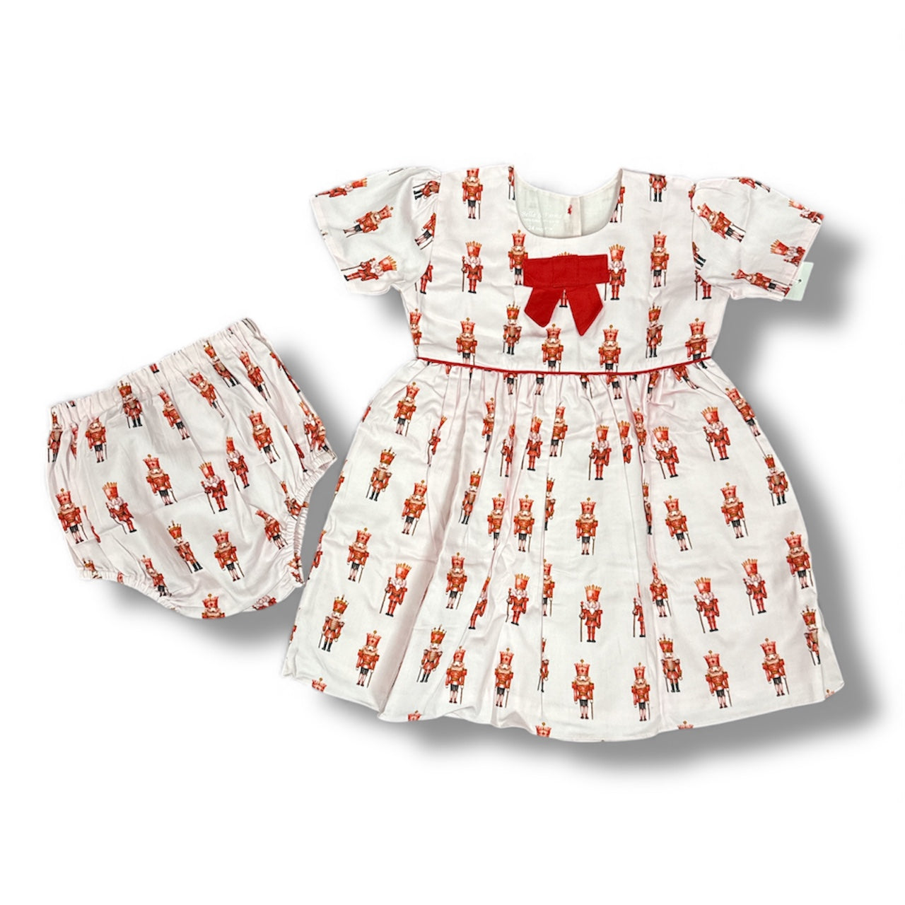Nutcracker Bloomer Set-520 Baby & Kids Gifts-Simply Stylish Boutique-Simply Stylish Boutique | Women’s & Kid’s Fashion | Paducah, KY