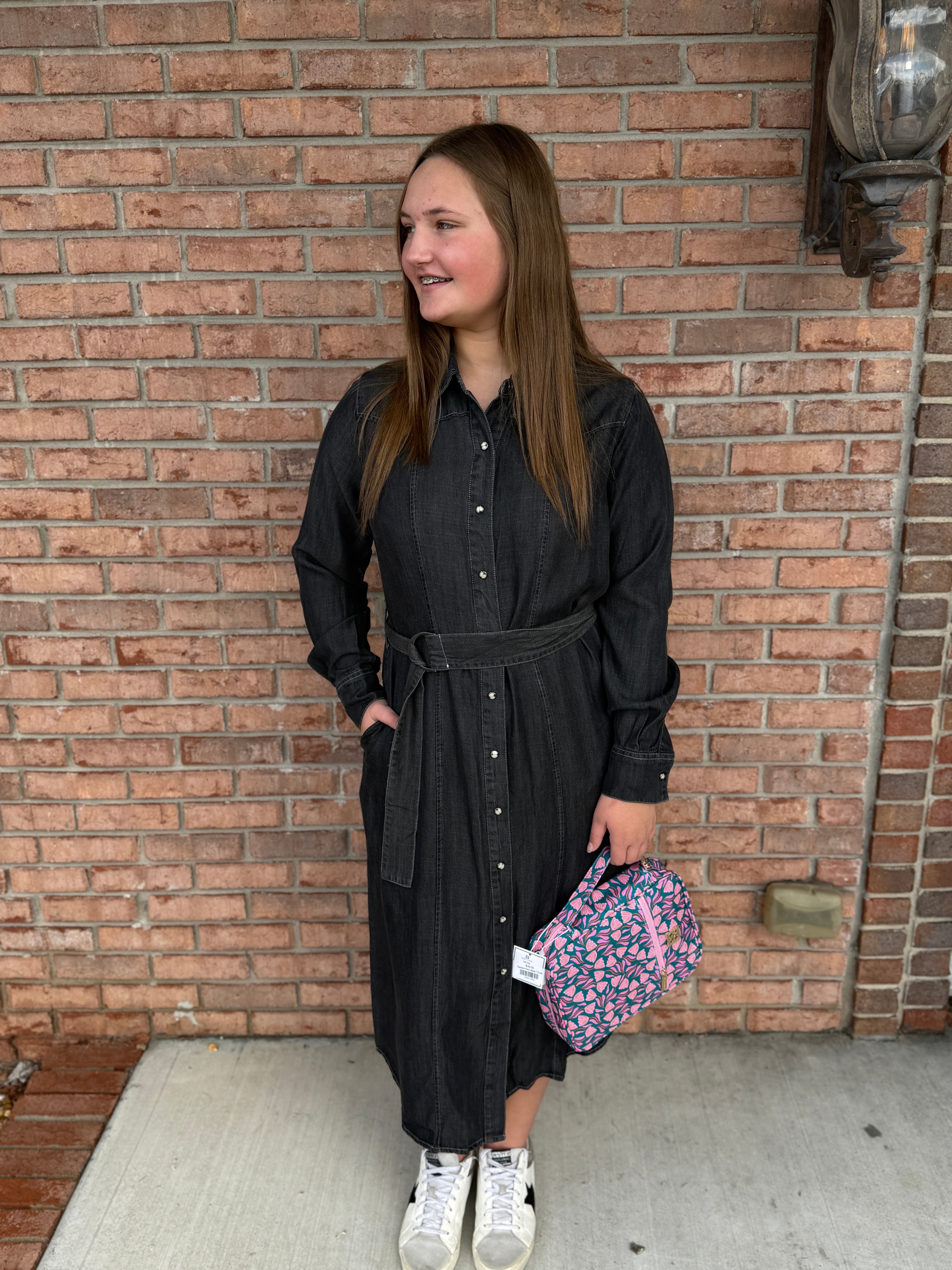 El Dorado Dress-310 Dresses-Simply Stylish Boutique-Simply Stylish Boutique | Women’s & Kid’s Fashion | Paducah, KY