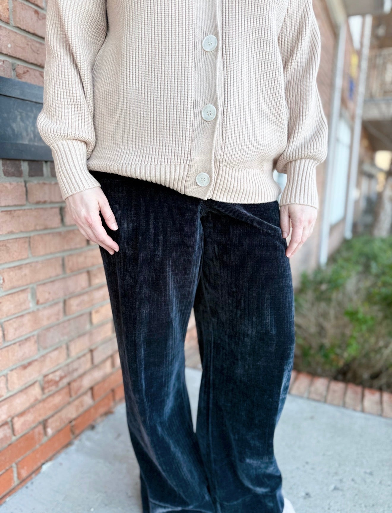 Audrey Wide Leg Corduroy-210 Denim-Simply Stylish Boutique-Simply Stylish Boutique | Women’s & Kid’s Fashion | Paducah, KY