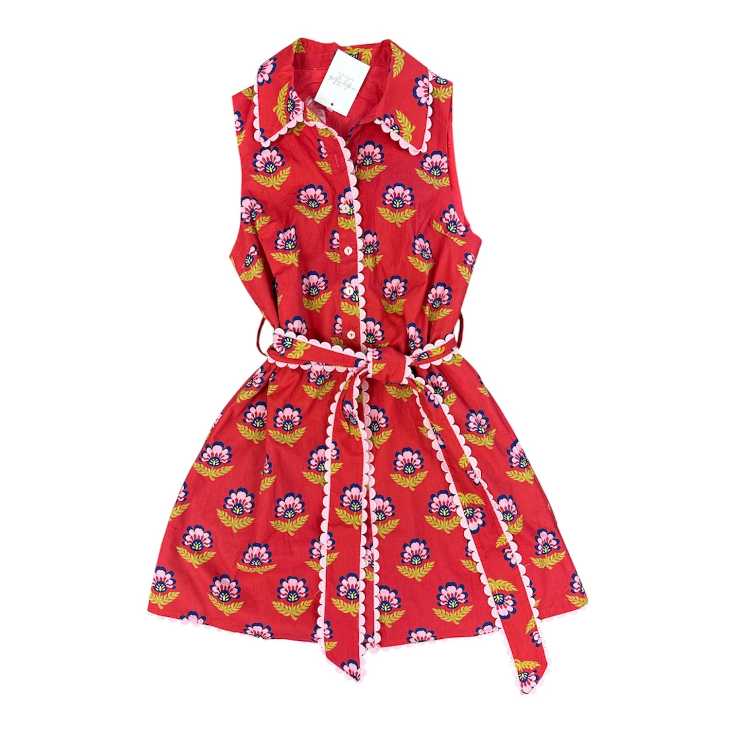Scarlet Bloom Dress