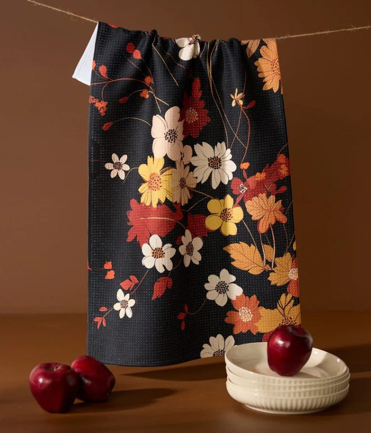 Autumn Whispers Tea Towel-510 General Gifts-Simply Stylish boutique-Simply Stylish Boutique | Women’s & Kid’s Fashion | Paducah, KY