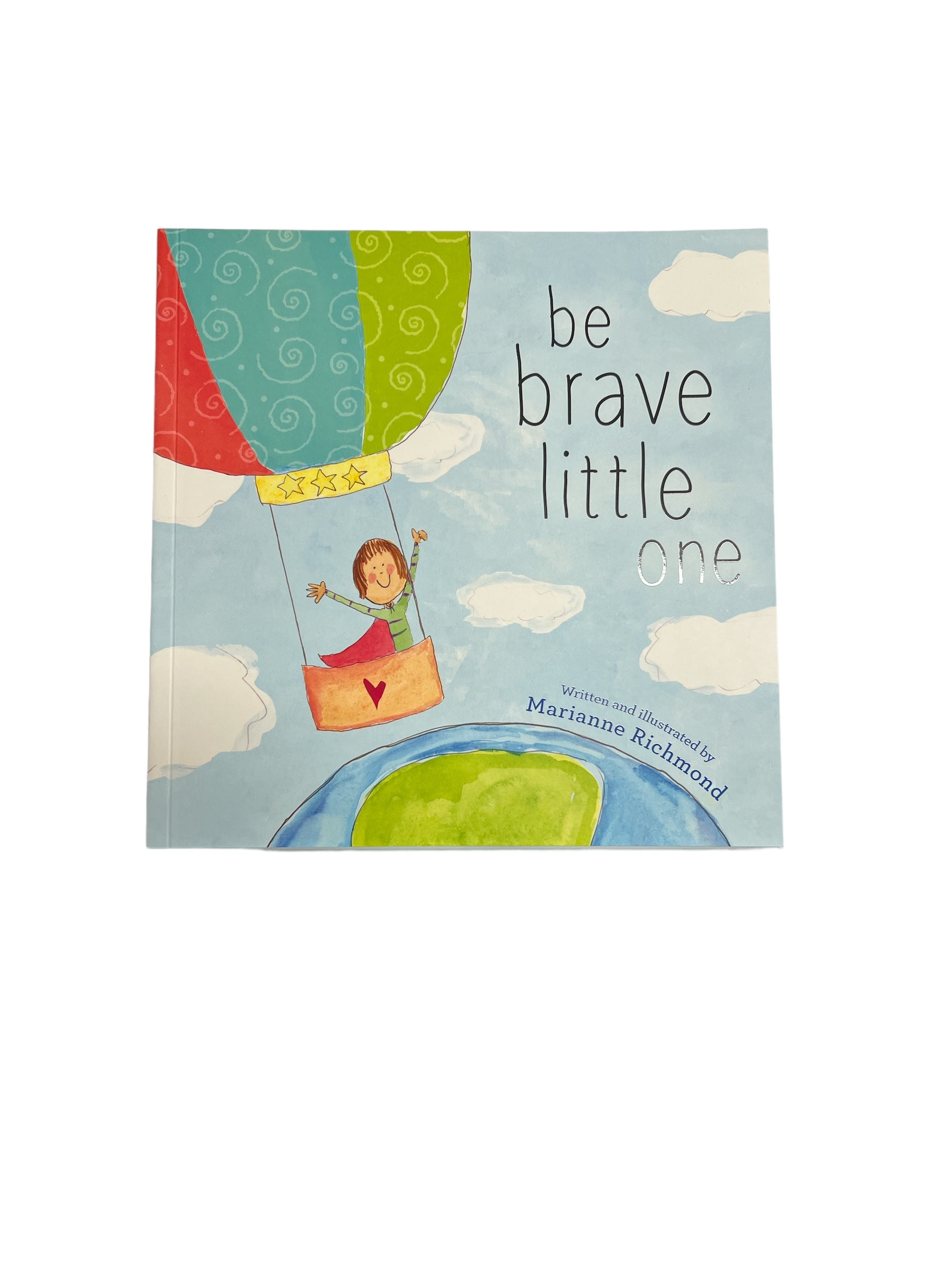 Be Brave Little One Paper Back Book-520 Baby & Kids Gifts-sourcebooks-Simply Stylish Boutique | Women’s & Kid’s Fashion | Paducah, KY