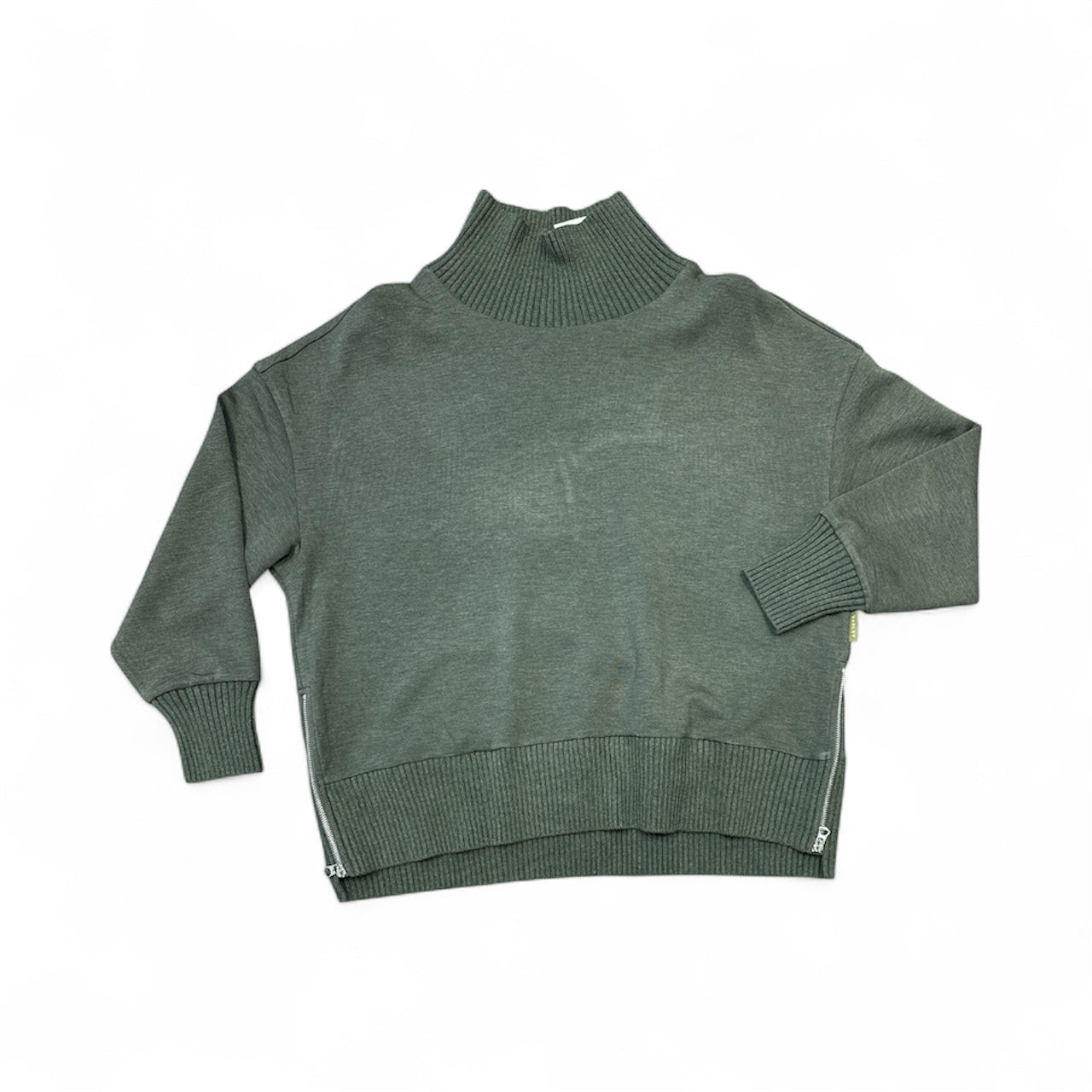 Barker High Neck Sweat-140 Sweaters, Cardigans & Sweatshirts-Simply Stylish boutique-Simply Stylish Boutique | Women’s & Kid’s Fashion | Paducah, KY