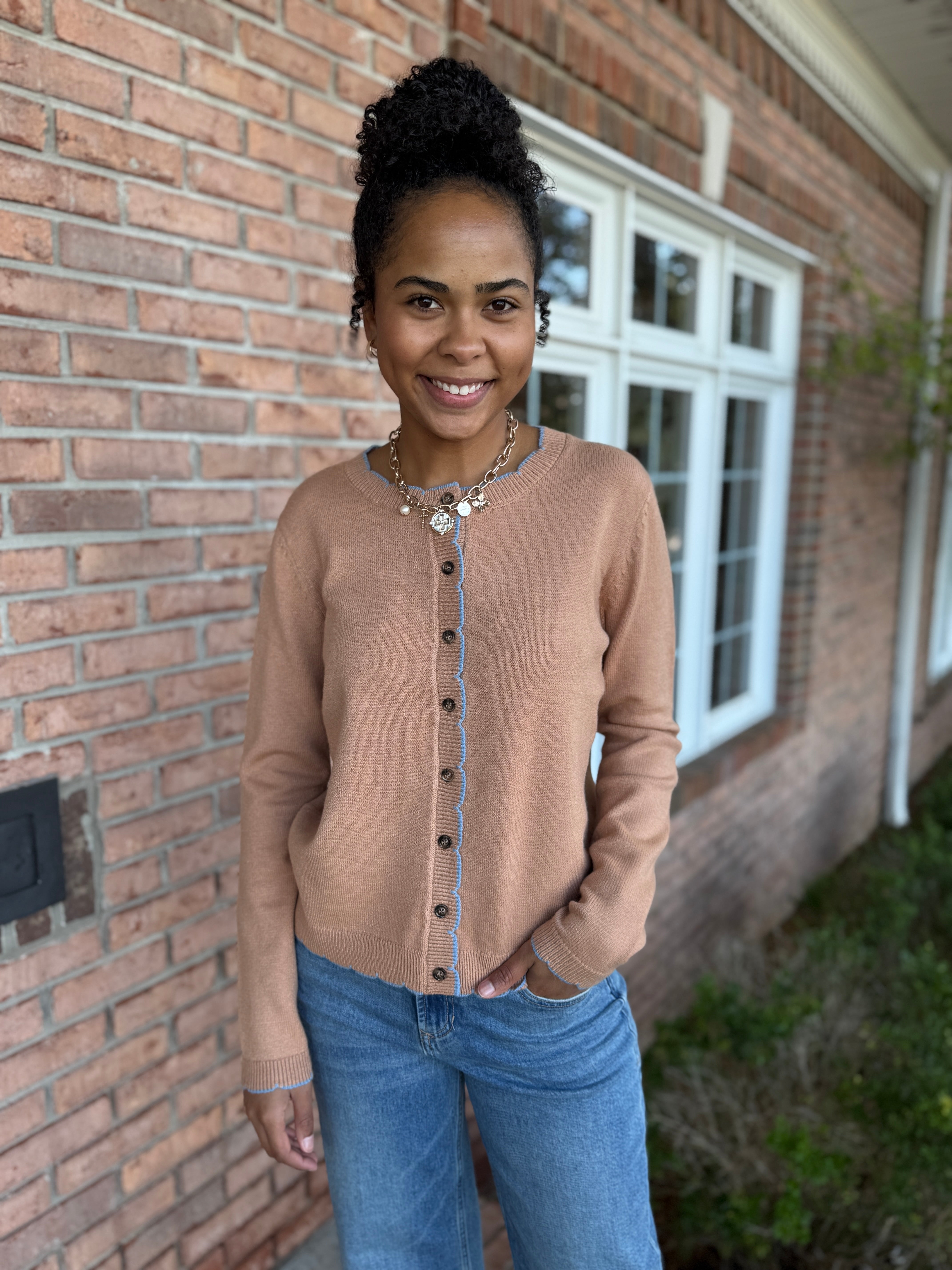 Coastal Charm Cardigan-140 Sweaters, Cardigans & Sweatshirts-Simply Stylish Boutique-Simply Stylish Boutique | Women’s & Kid’s Fashion | Paducah, KY