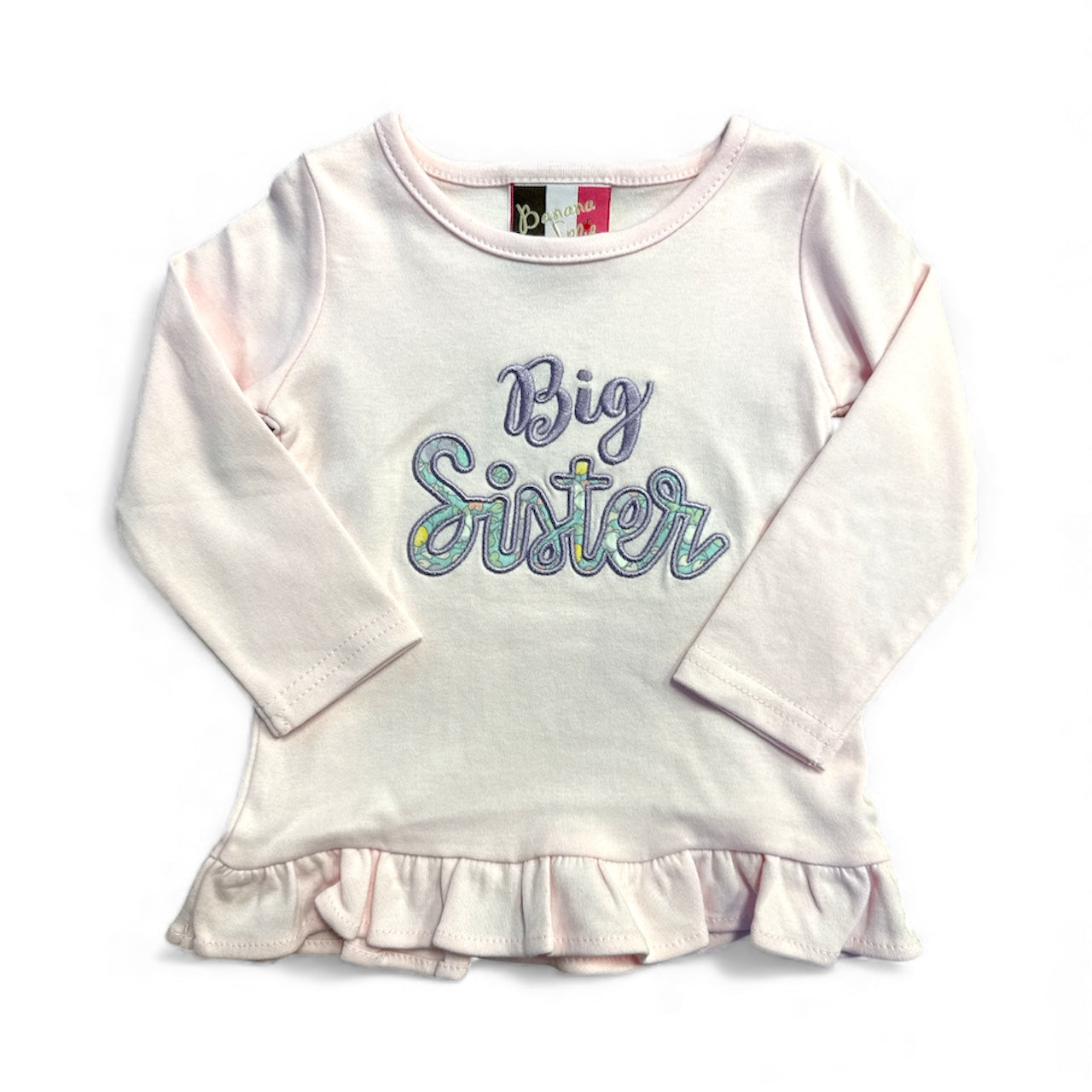 Big Sister Shirt-520 Baby & Kids Gifts-Simply Stylish Boutique-Simply Stylish Boutique | Women’s & Kid’s Fashion | Paducah, KY