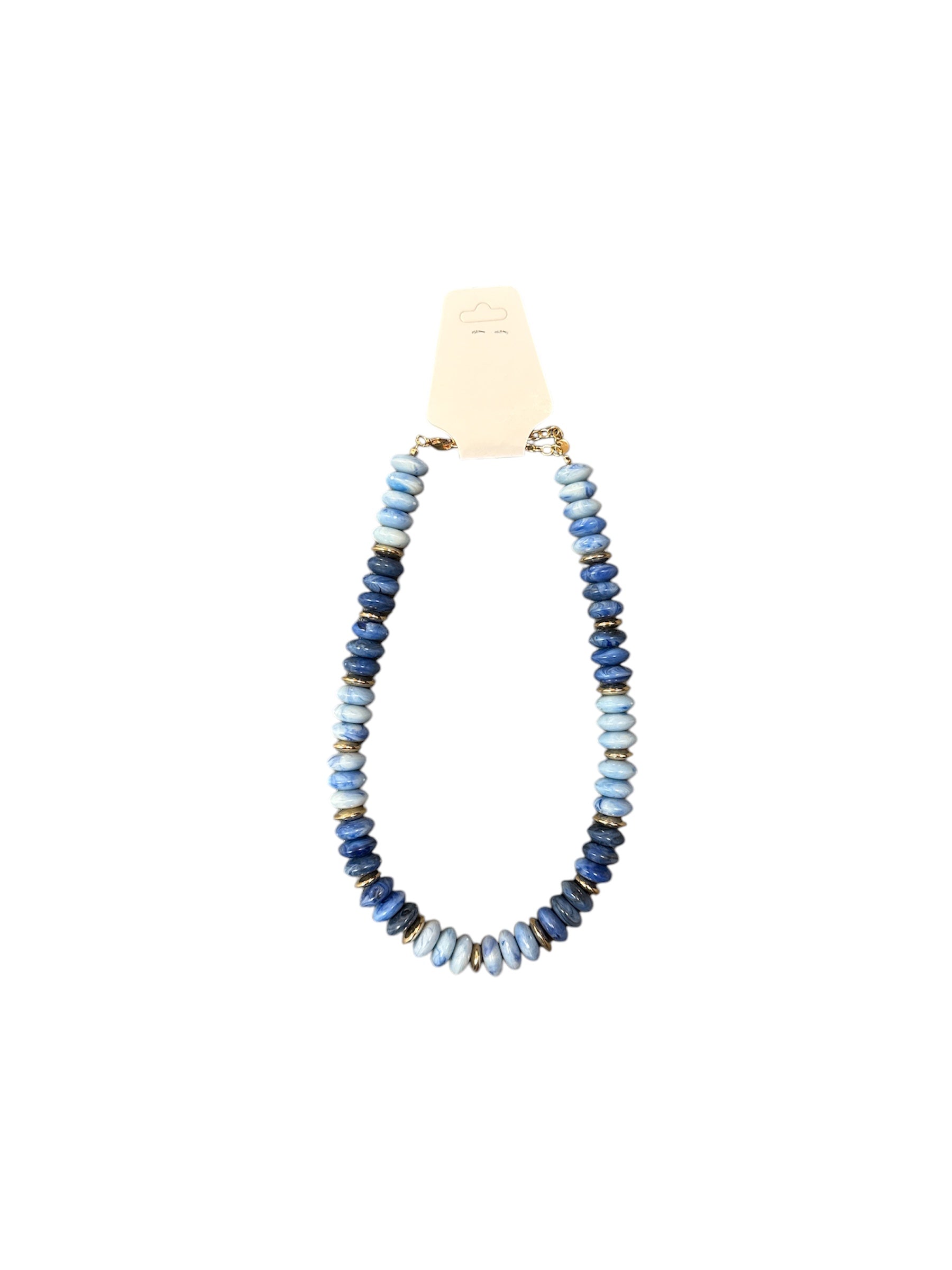 Marble Beaded Necklace-410 Jewelry-Simply Stylish Boutique-Simply Stylish Boutique | Women’s & Kid’s Fashion | Paducah, KY