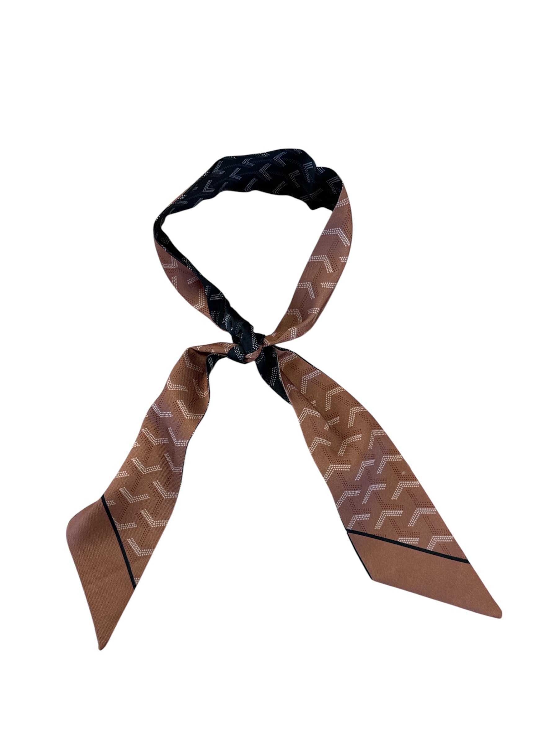 Arrow Pattern Twilly Scarf-430 Hats & Hair-Simply Stylish Boutique-Simply Stylish Boutique | Women’s & Kid’s Fashion | Paducah, KY