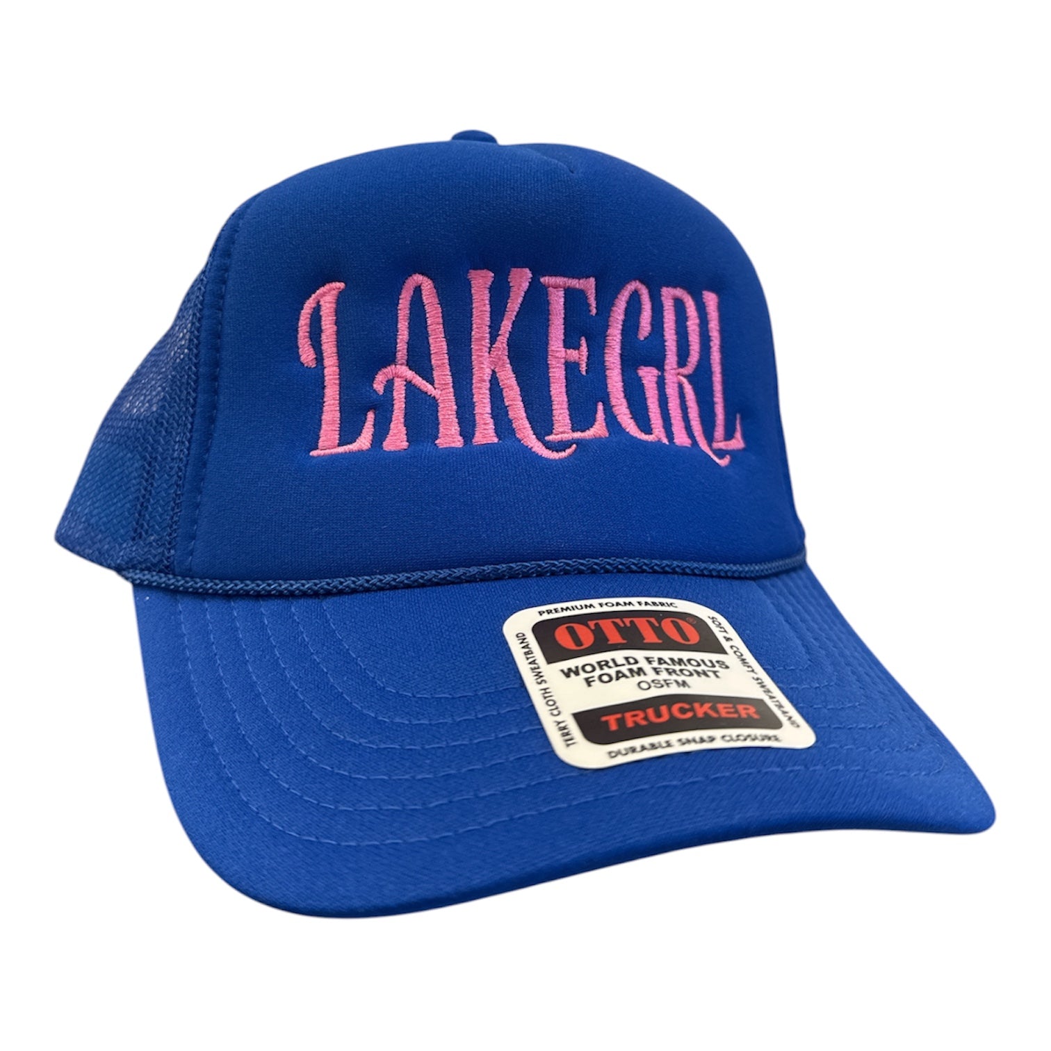 LAKEGRL Trucker Hat-430 Hats & Hair-Simply Stylish boutique-Simply Stylish Boutique | Women’s & Kid’s Fashion | Paducah, KY