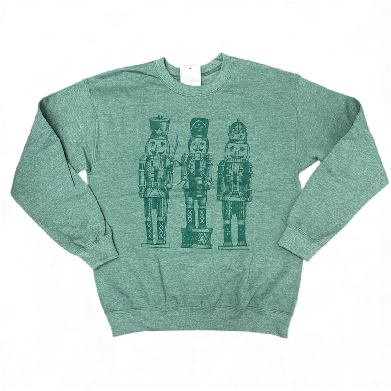 Monochrome Nutcracker Sweatshirt-110 Graphic Tee-Simply Stylish Boutique-Simply Stylish Boutique | Women’s & Kid’s Fashion | Paducah, KY