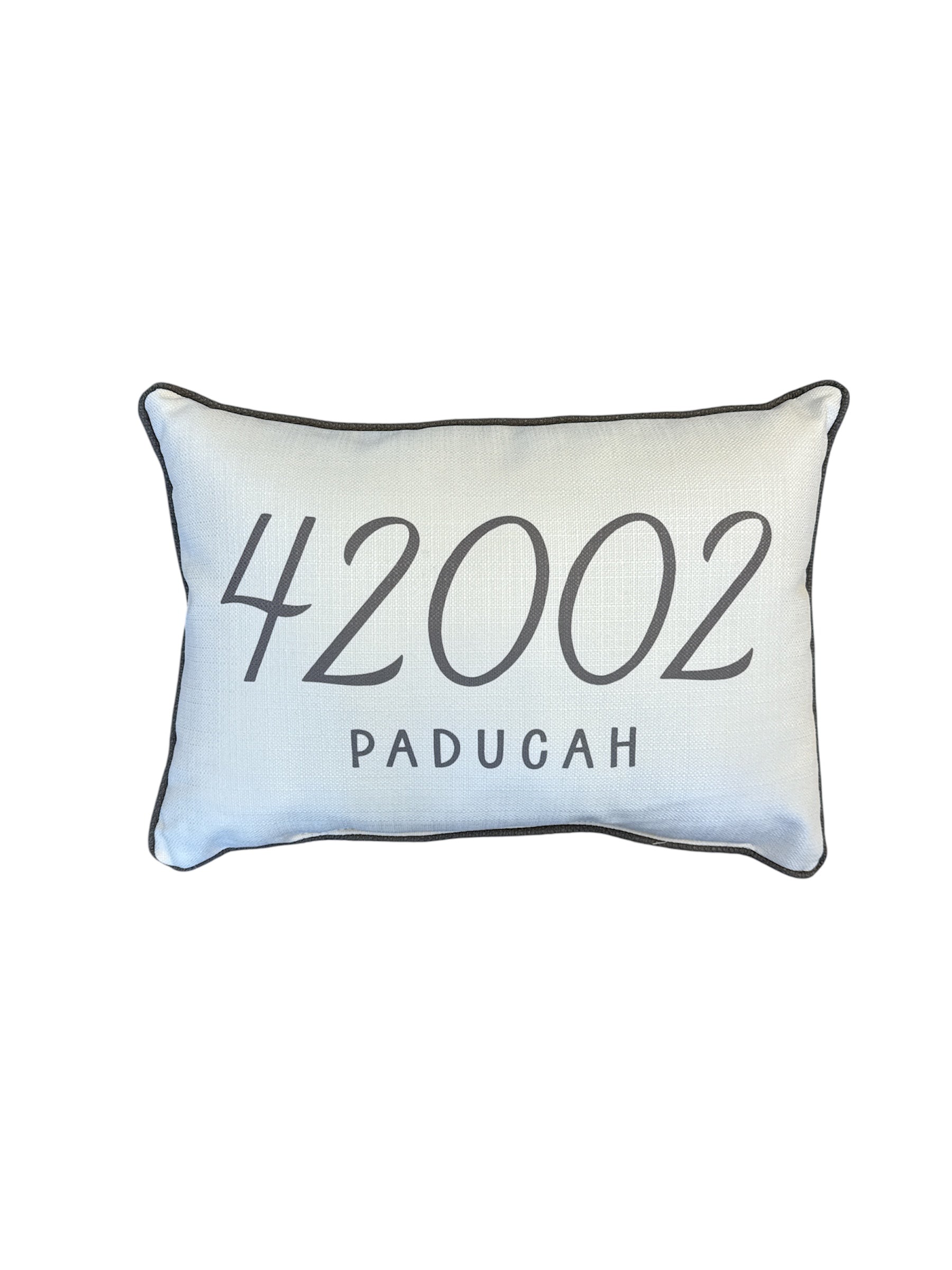 Neutral Zip Code Pillow-510 General Gifts-Simply Stylish Boutique-Simply Stylish Boutique | Women’s & Kid’s Fashion | Paducah, KY