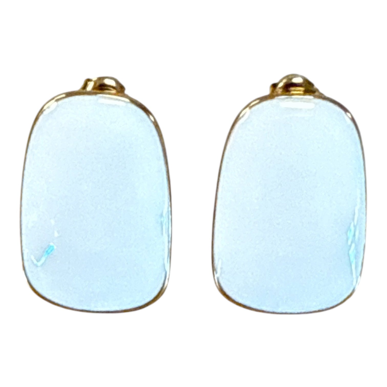 Sleek Oblong Stud Earrings-410 Jewelry-Simply Stylish boutique-Simply Stylish Boutique | Women’s & Kid’s Fashion | Paducah, KY