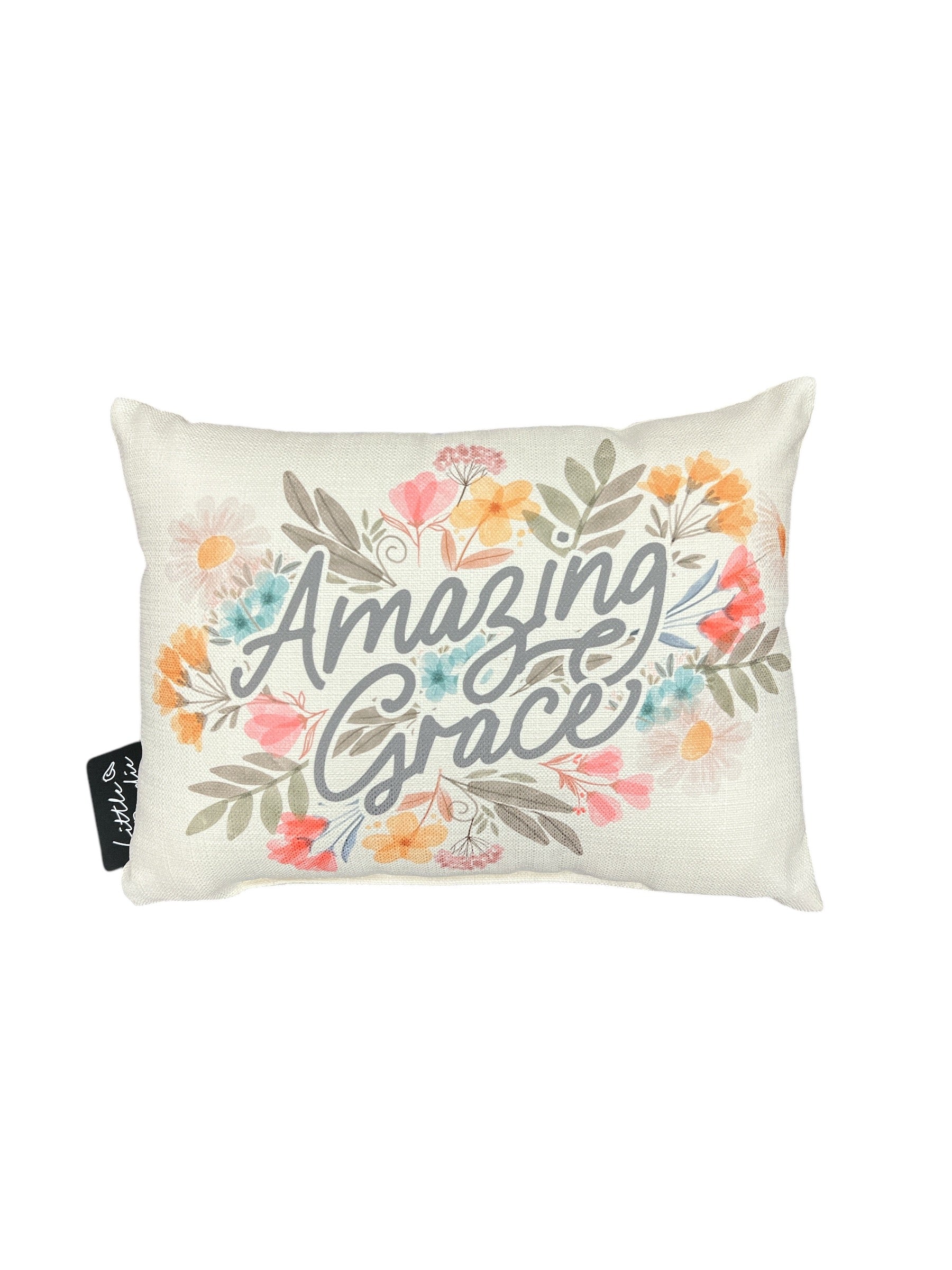 Amazing Grace Botanical Pillow-510 General Gifts-Little Birdie-Simply Stylish Boutique | Women’s & Kid’s Fashion | Paducah, KY