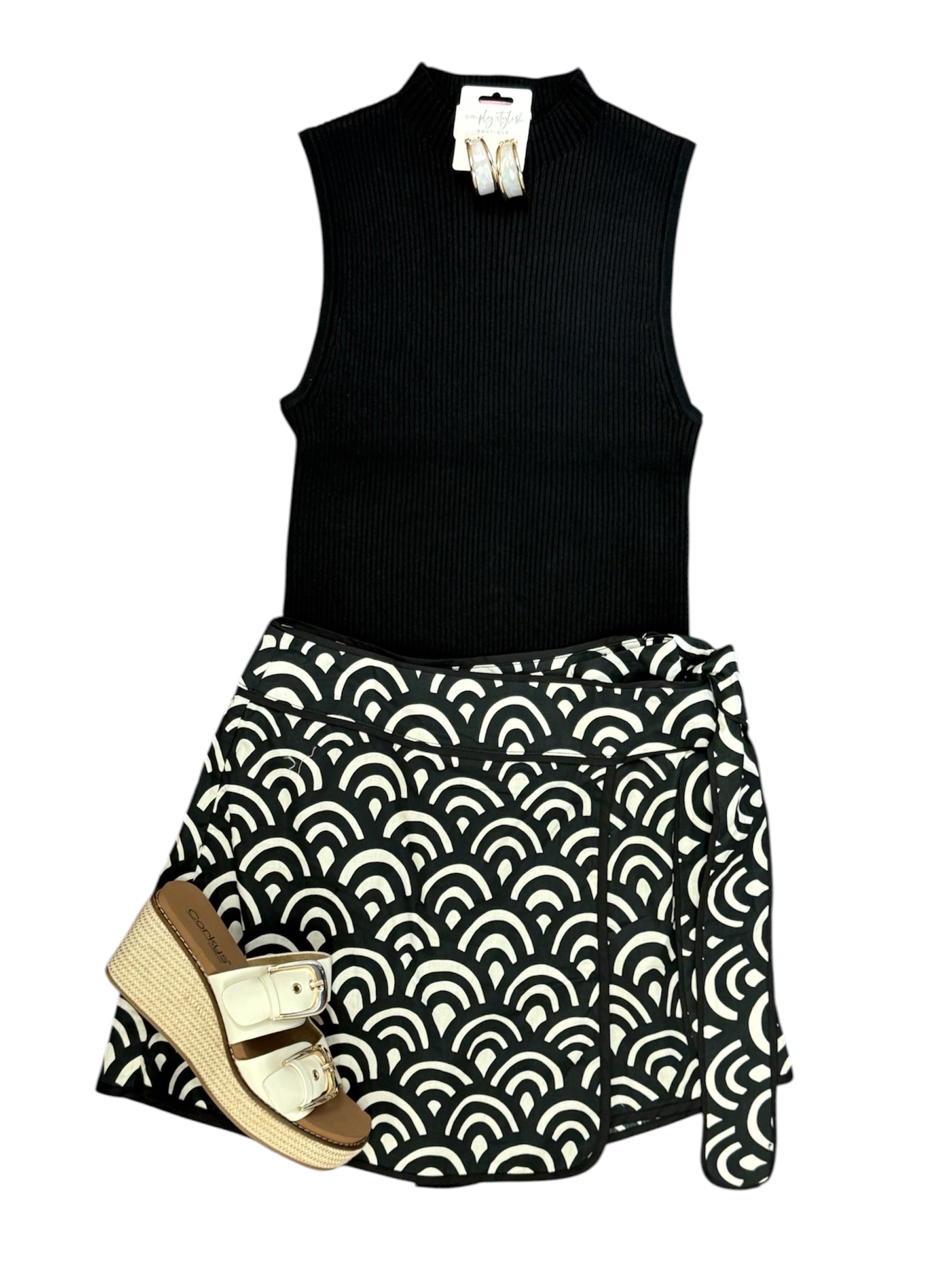 Sami Top-130 Dressy Tops & Blouses-Simply Stylish Boutique-Simply Stylish Boutique | Women’s & Kid’s Fashion | Paducah, KY