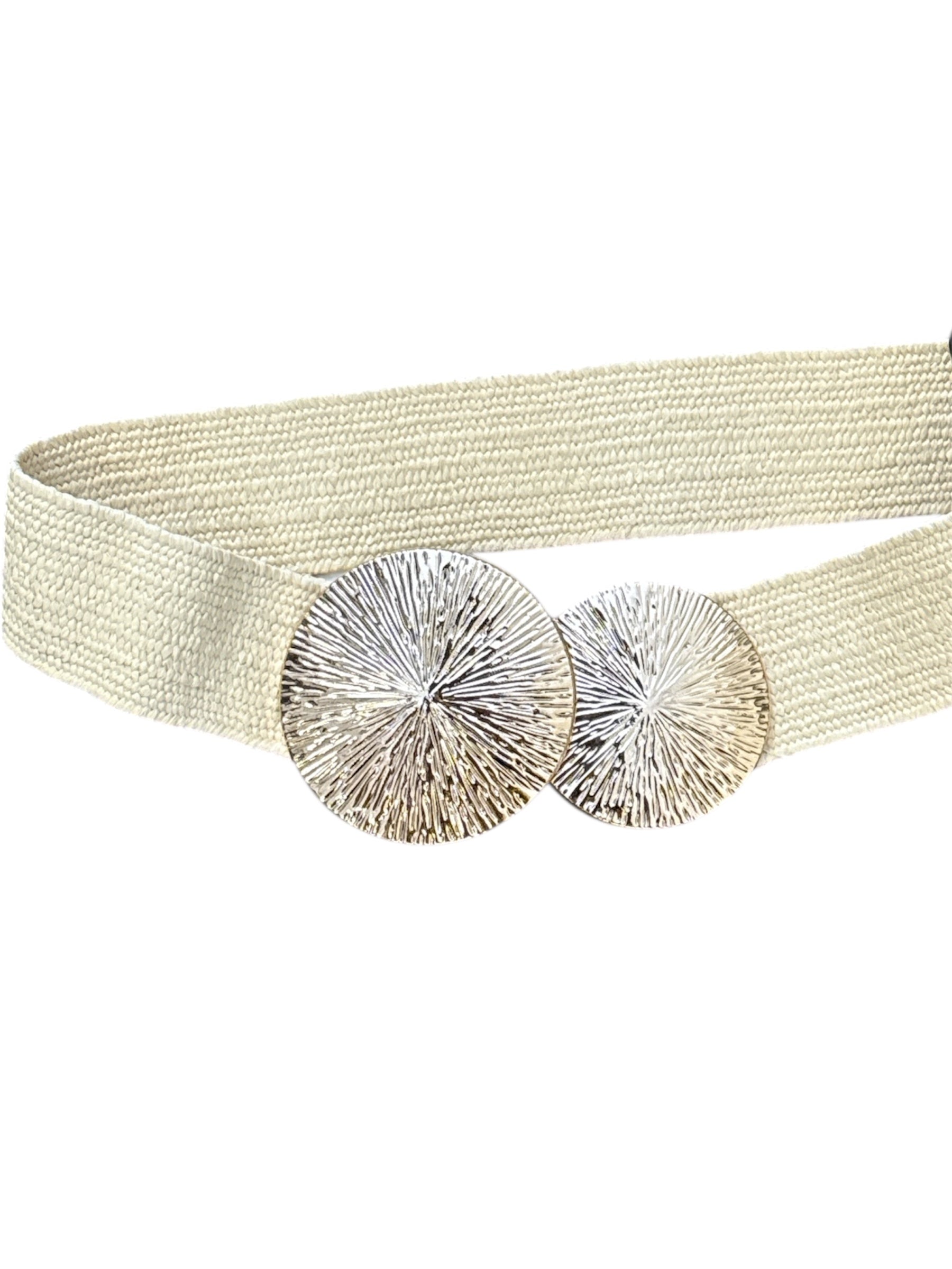 Double Disk Straw Belt-420 Bags & Totes-Simply Stylish Boutique-Simply Stylish Boutique | Women’s & Kid’s Fashion | Paducah, KY