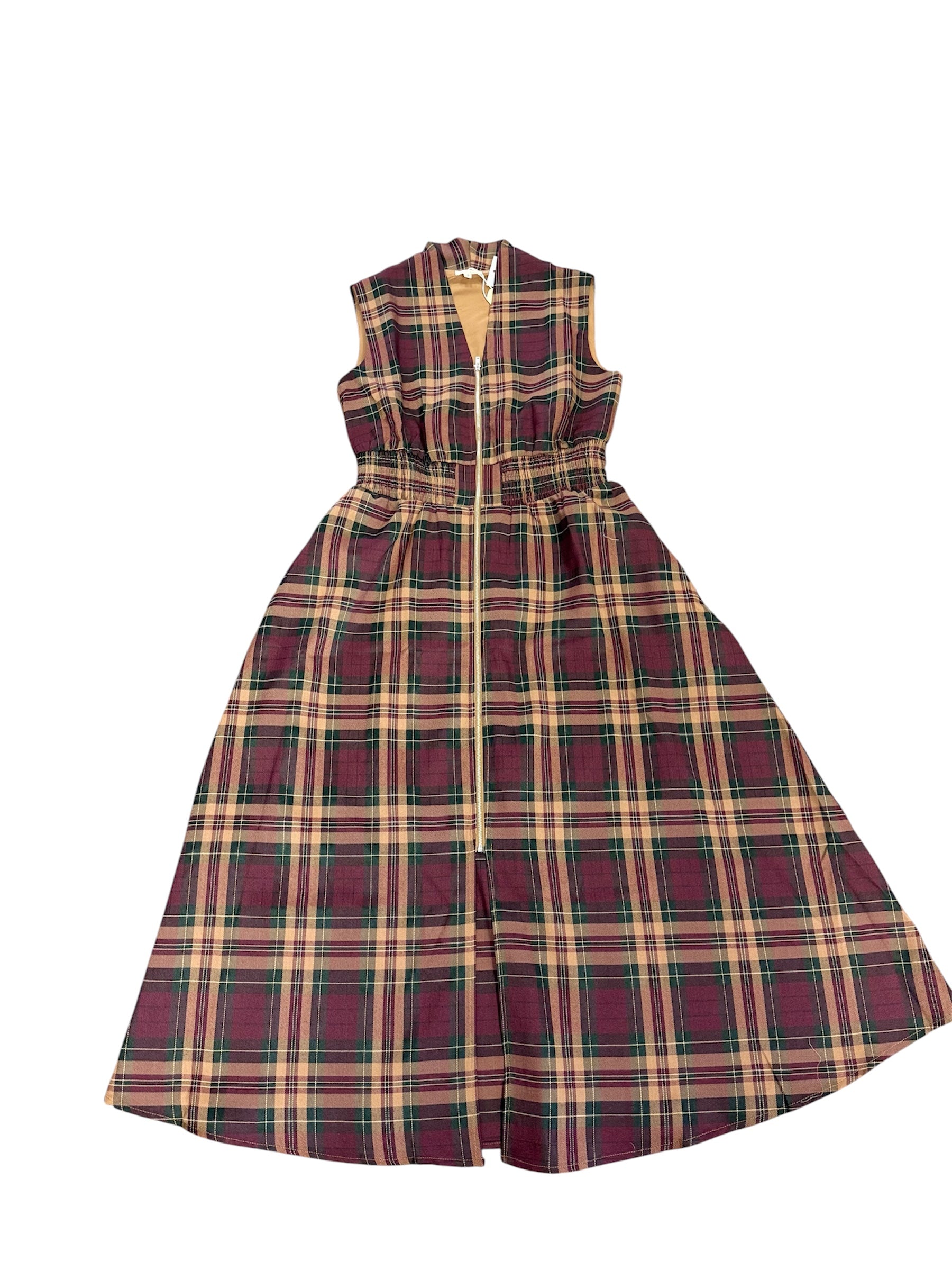 Harper Plaid Dress
