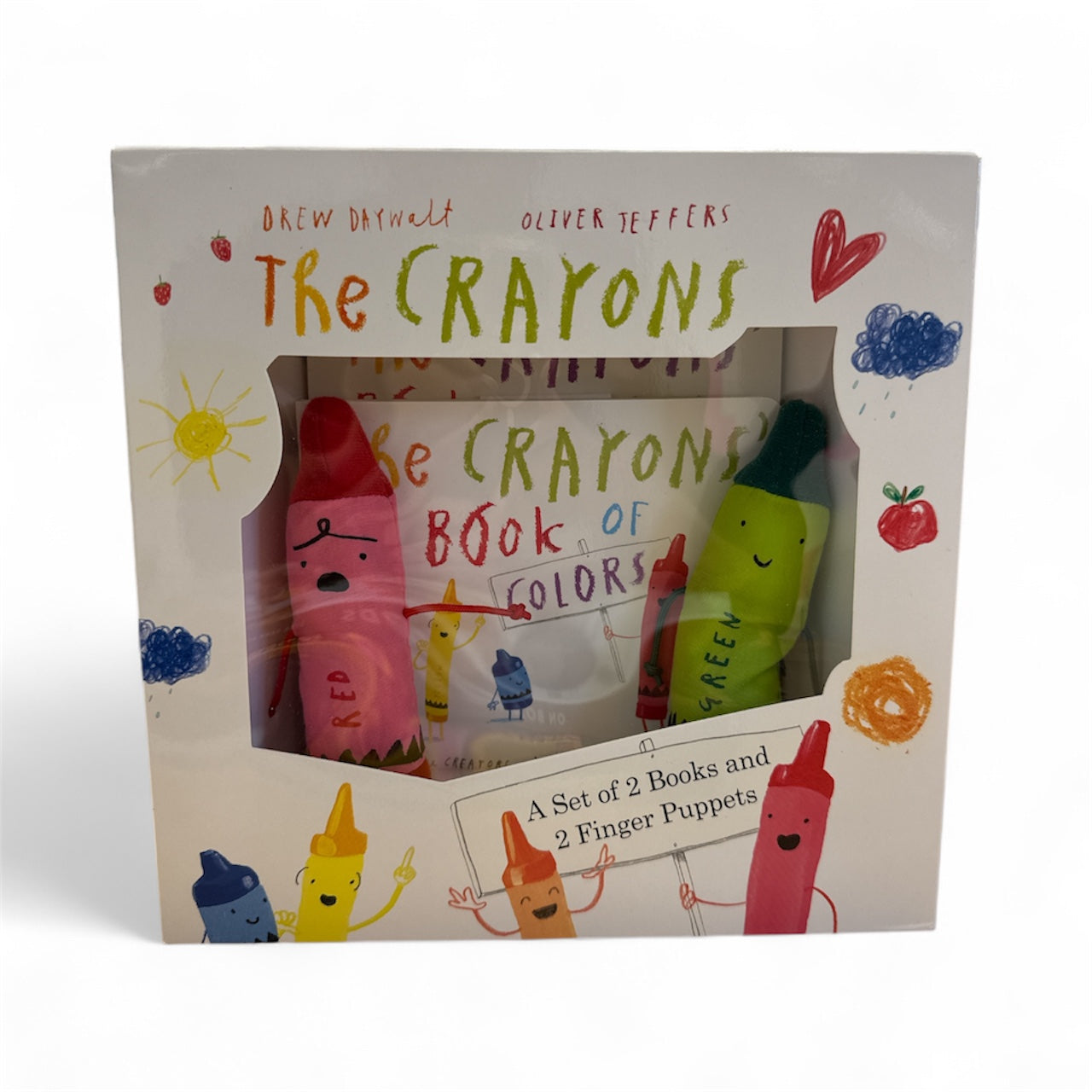 The Crayons Book & Puppets-520 Baby & Kids Gifts-Simply Stylish Boutique-Simply Stylish Boutique | Women’s & Kid’s Fashion | Paducah, KY