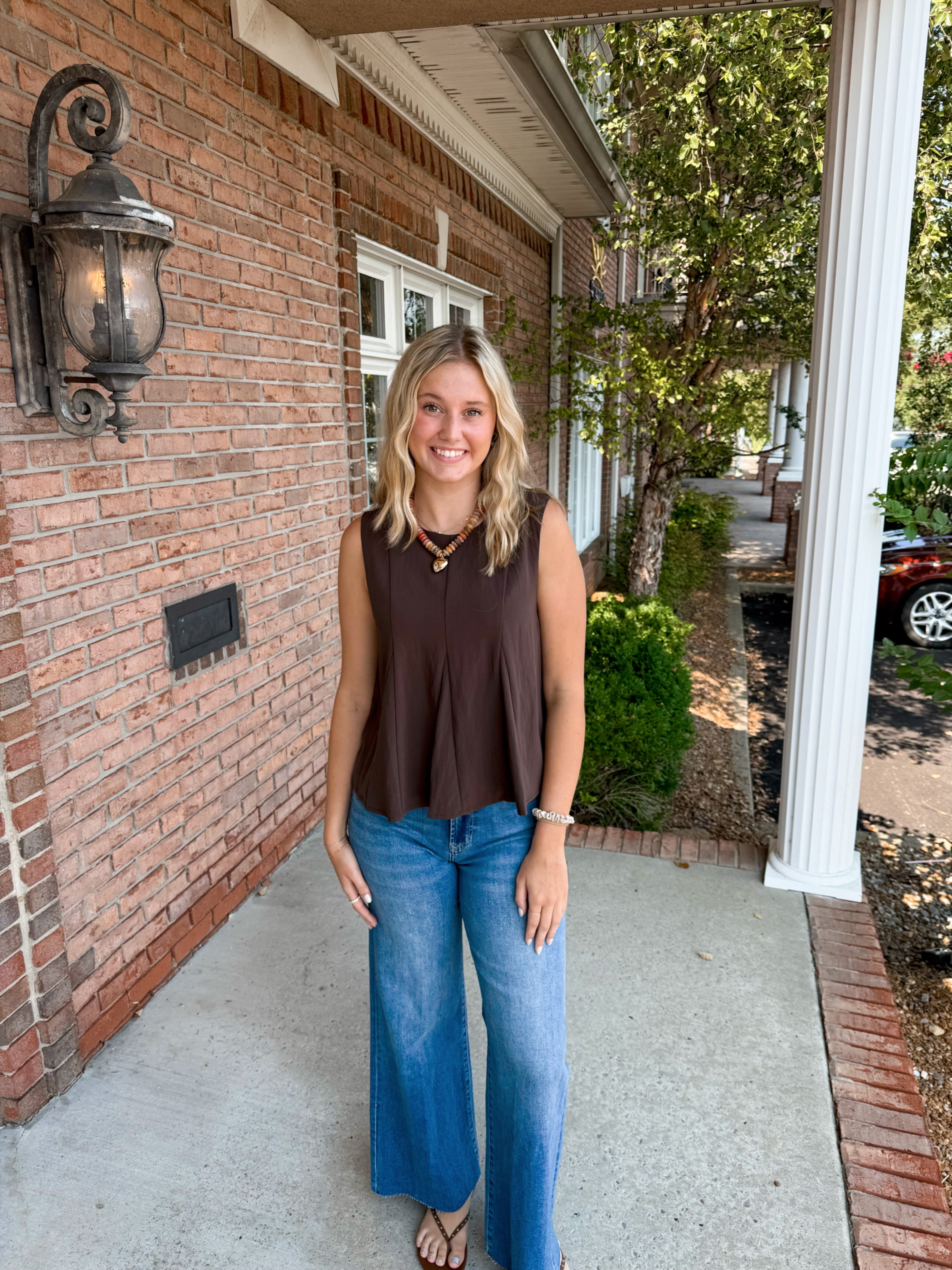 Autumn Air Tank-120 Casual Tops & Tees-Simply Stylish Boutique-Simply Stylish Boutique | Women’s & Kid’s Fashion | Paducah, KY