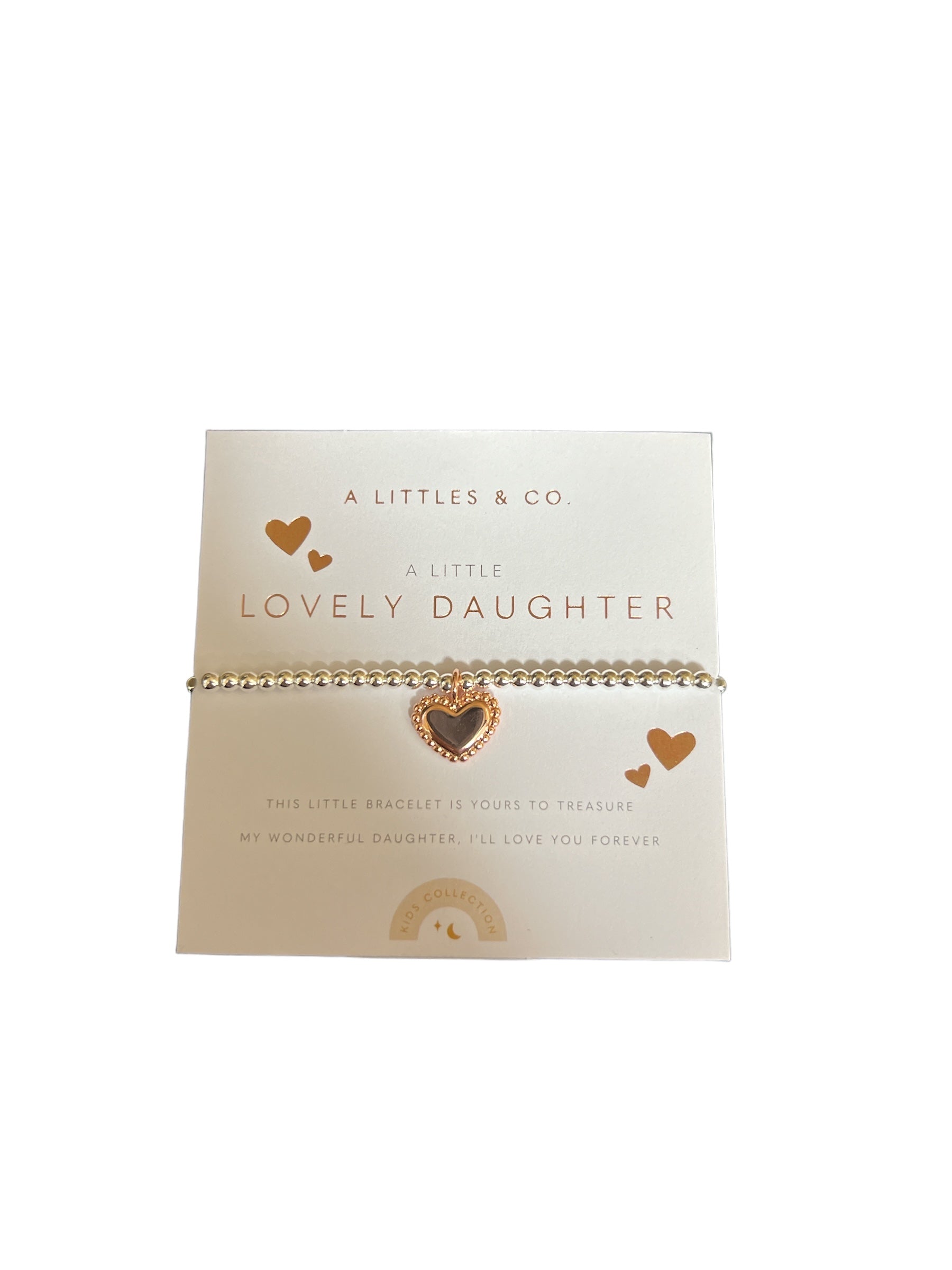 Lovely Daughter Bracelet-410 Jewelry-a littles & co-Simply Stylish Boutique | Women’s & Kid’s Fashion | Paducah, KY