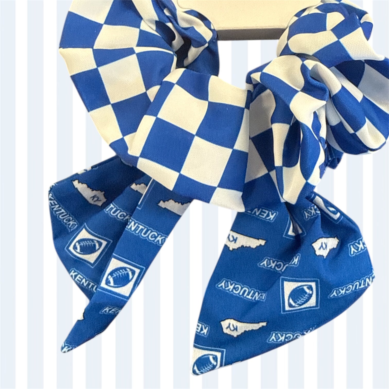 Game Day Scrunchie Set-430 Hats & Hair-Simply Stylish Boutique-Simply Stylish Boutique | Women’s & Kid’s Fashion | Paducah, KY