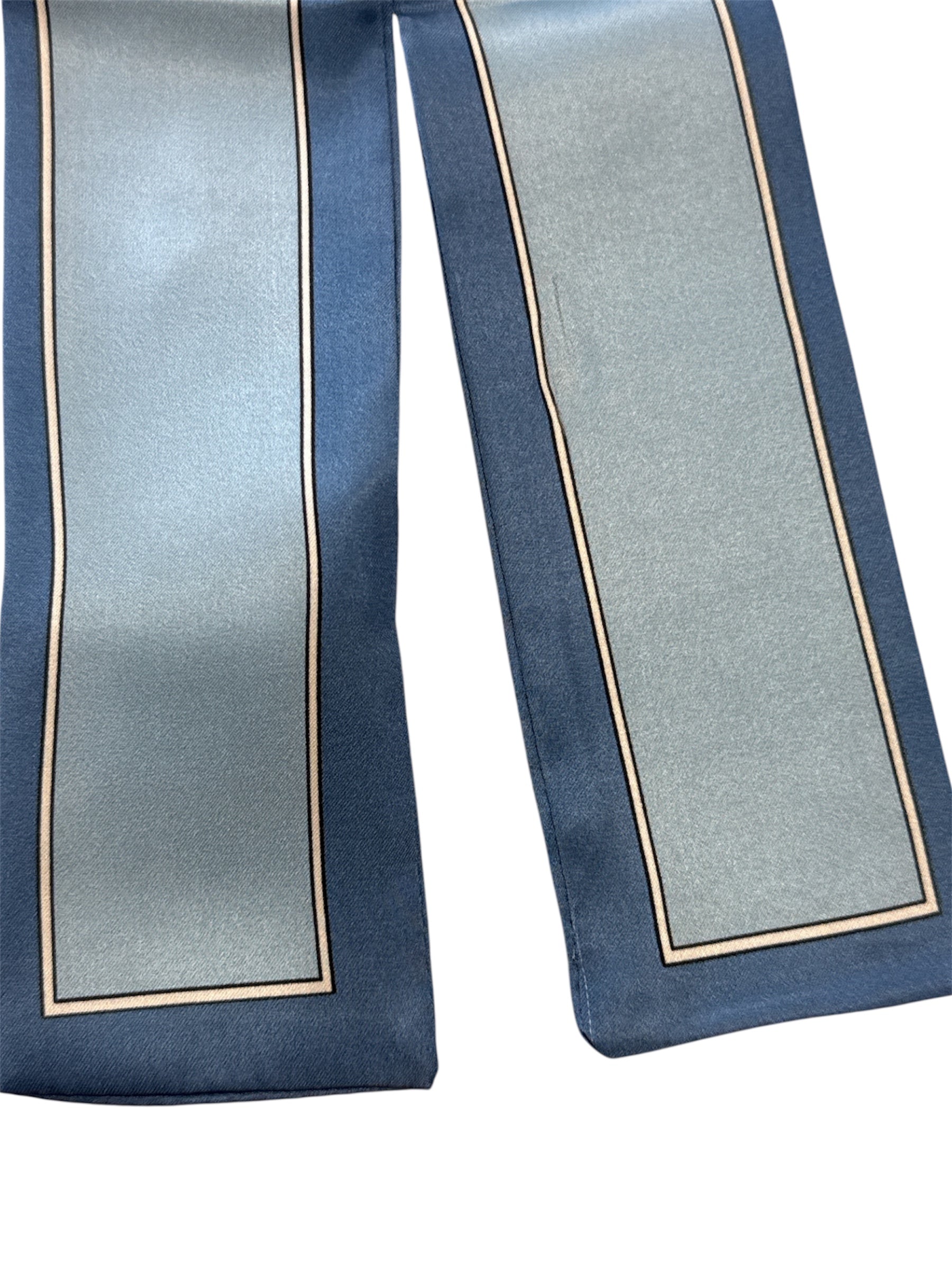 Line Border Twilly Scarf-430 Hats & Hair-Simply Stylish Boutique-Simply Stylish Boutique | Women’s & Kid’s Fashion | Paducah, KY