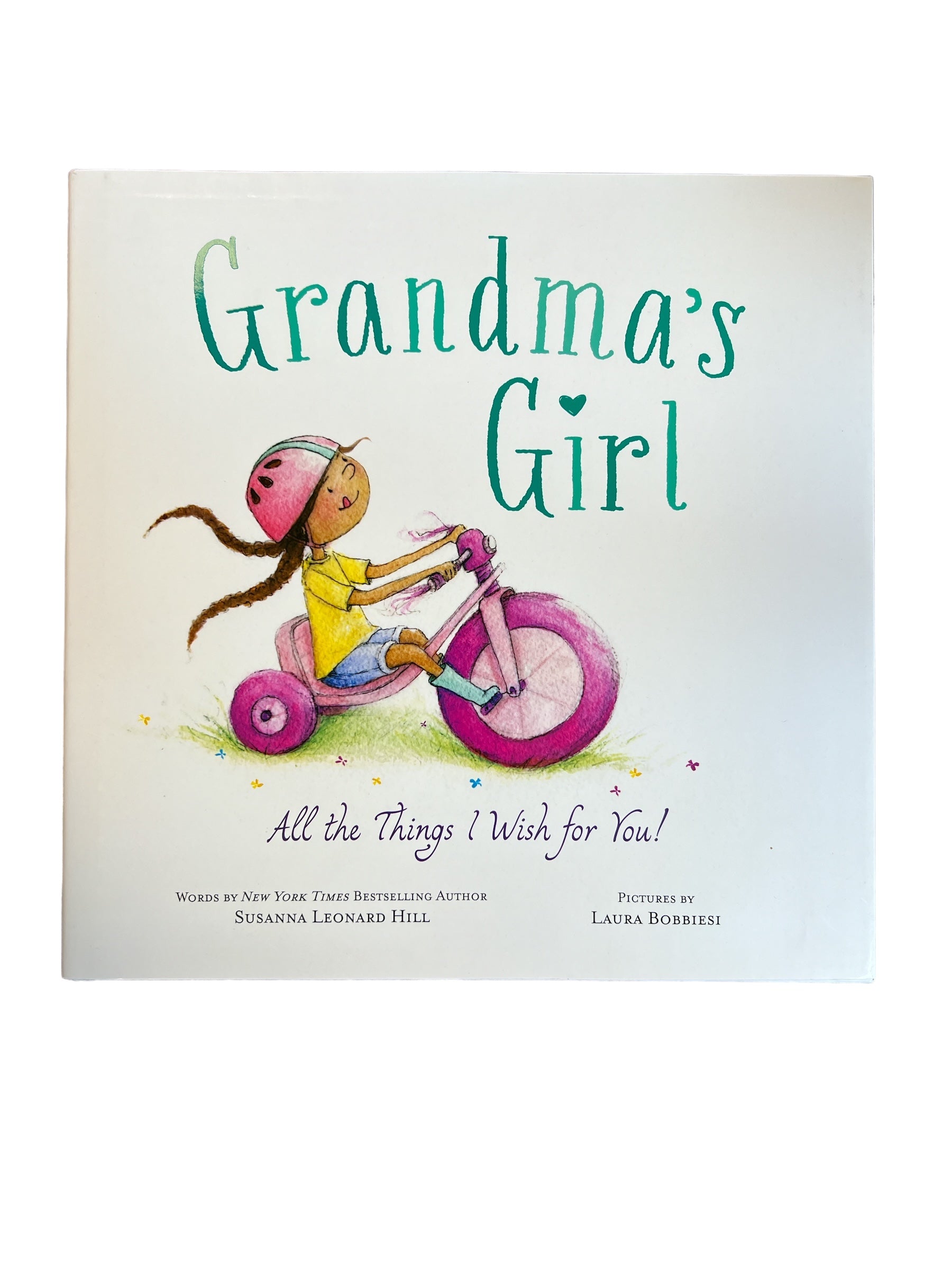 Grandma's Girl-Book-520 Baby & Kids Gifts-sourcebooks-Simply Stylish Boutique | Women’s & Kid’s Fashion | Paducah, KY