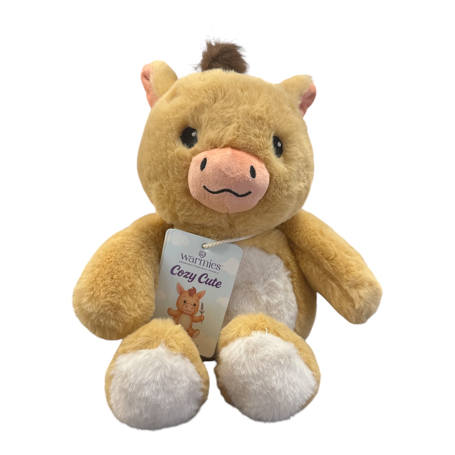 Cute Donkey Warmies-520 Baby & Kids Gifts-Simply Stylish boutique-Simply Stylish Boutique | Women’s & Kid’s Fashion | Paducah, KY