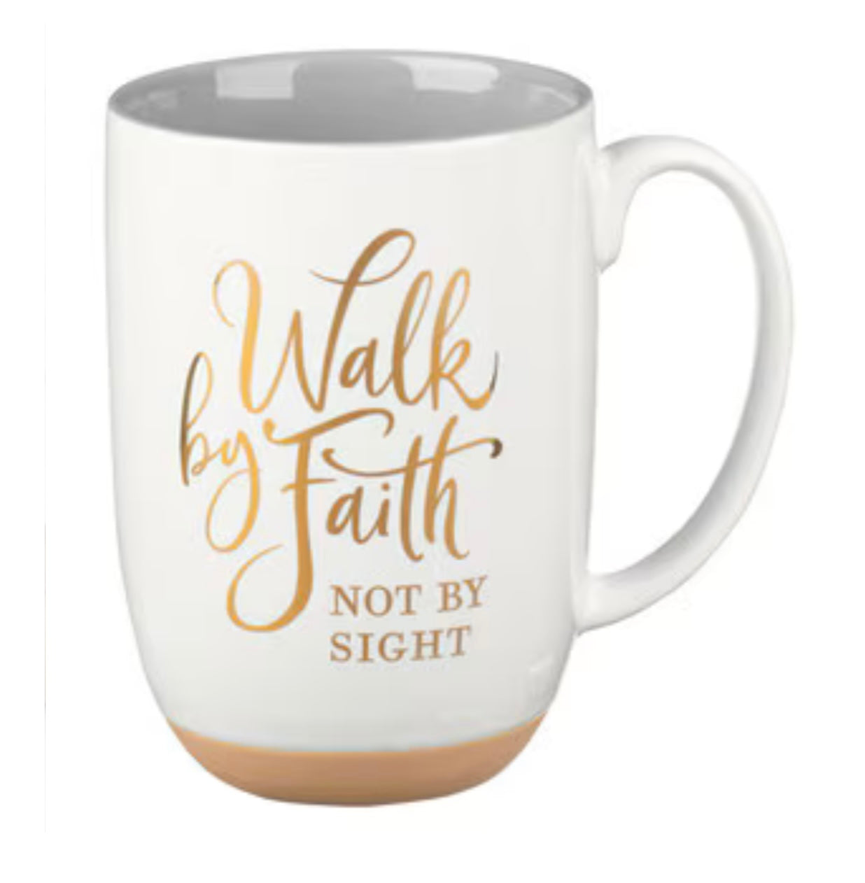 Walk by Faith Mug-510 General Gifts-christian arts gifts-Simply Stylish Boutique | Women’s & Kid’s Fashion | Paducah, KY