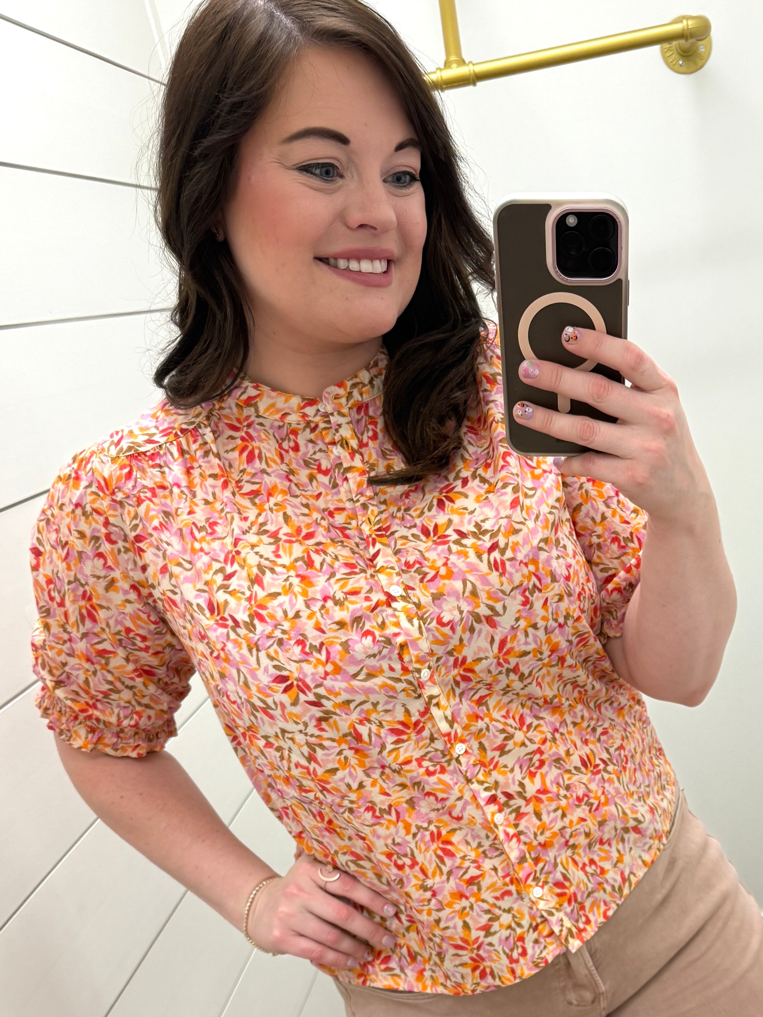 Eden Novelty Shirt-130 Dressy Tops & Blouses-Simply Stylish Boutique-Simply Stylish Boutique | Women’s & Kid’s Fashion | Paducah, KY