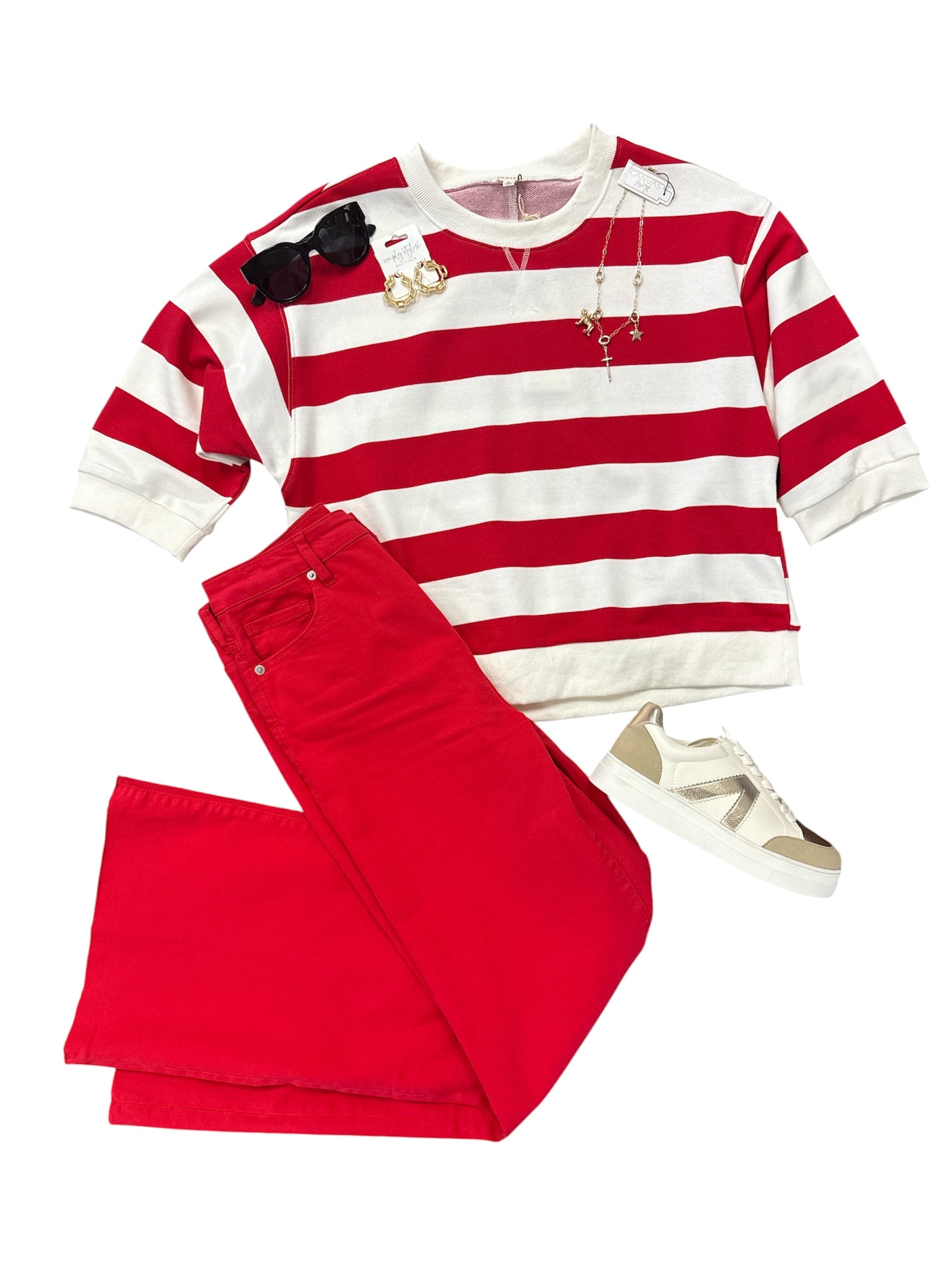 Fiona Jean - Salsa-210 Denim-Simply Stylish Boutique-Simply Stylish Boutique | Women’s & Kid’s Fashion | Paducah, KY