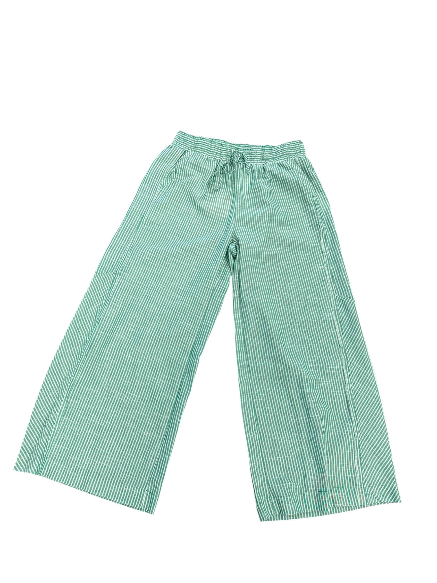 Seabreeze Linen Stripe Pant