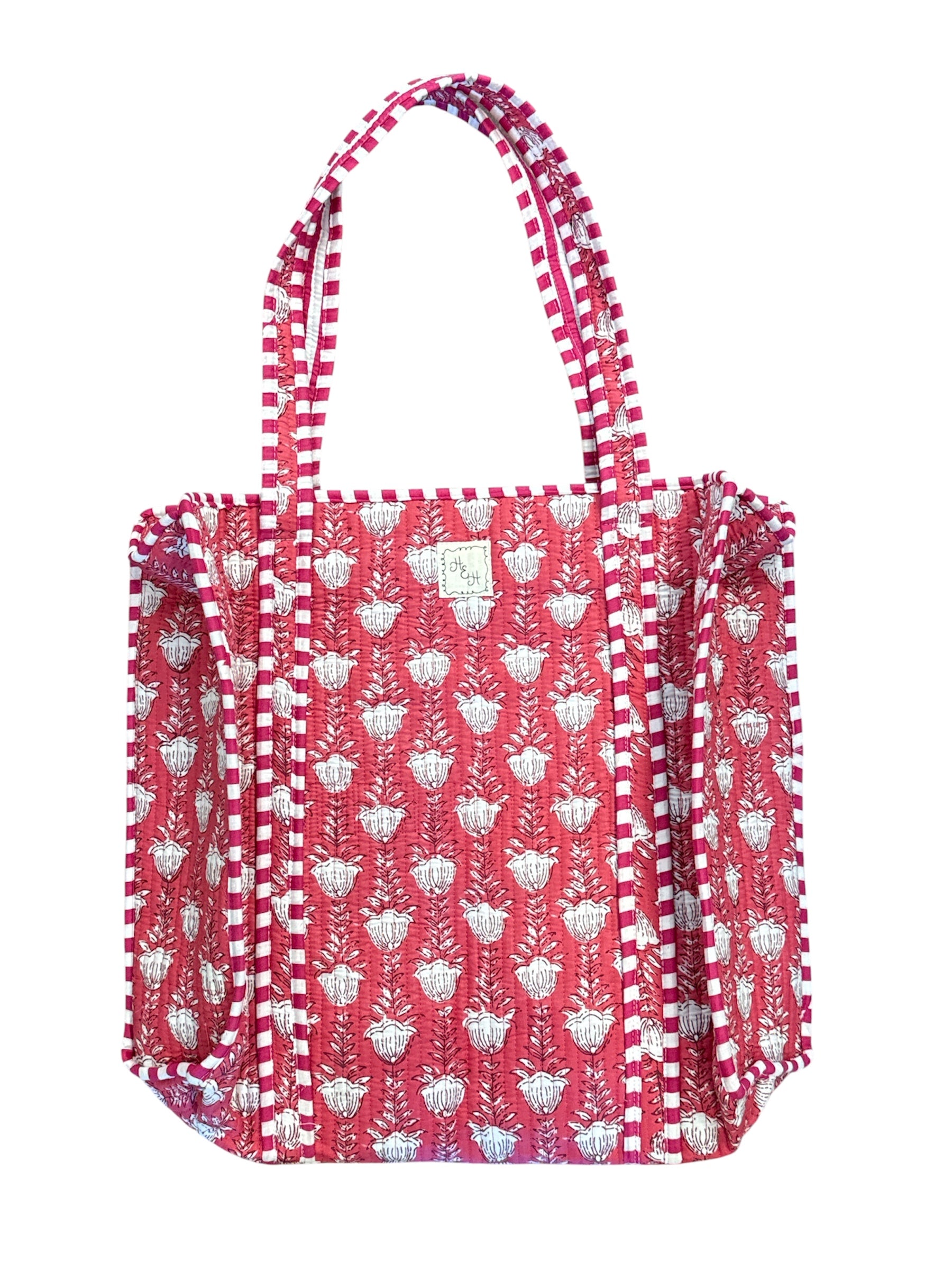 Quilted Tote Bag-420 Bags & Totes-Simply Stylish Boutique-Simply Stylish Boutique | Women’s & Kid’s Fashion | Paducah, KY