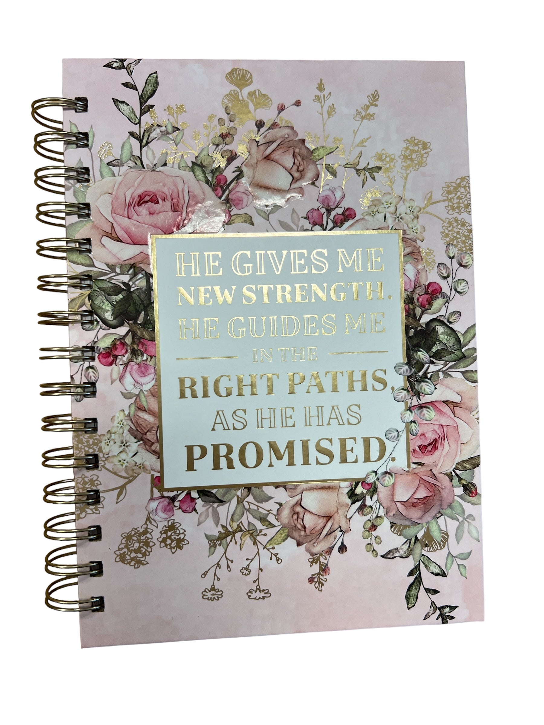 Strength Floral Journal-510 General Gifts-Faire-Simply Stylish Boutique | Women’s & Kid’s Fashion | Paducah, KY