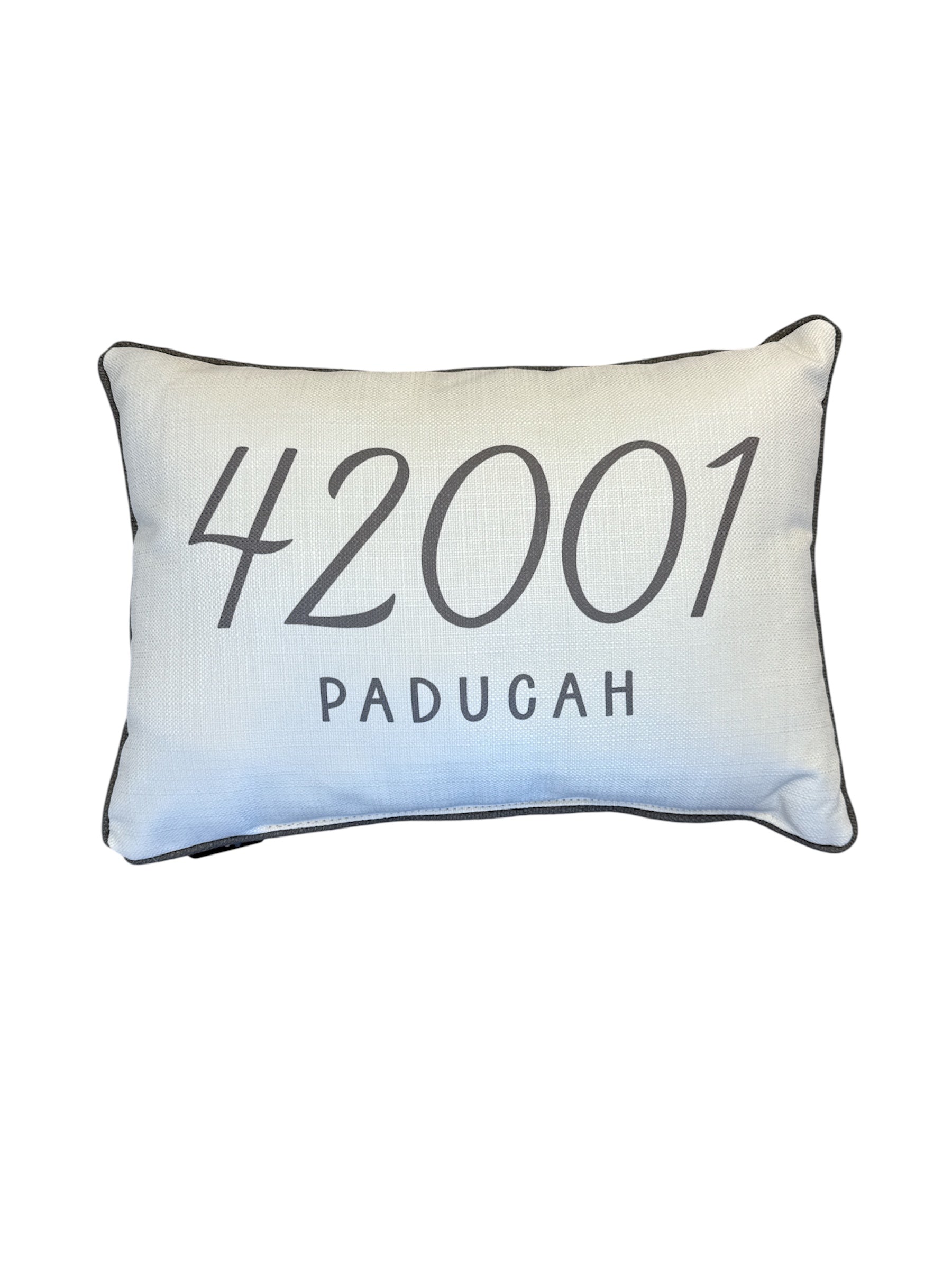 Neutral Zip Code Pillow-510 General Gifts-Simply Stylish Boutique-Simply Stylish Boutique | Women’s & Kid’s Fashion | Paducah, KY