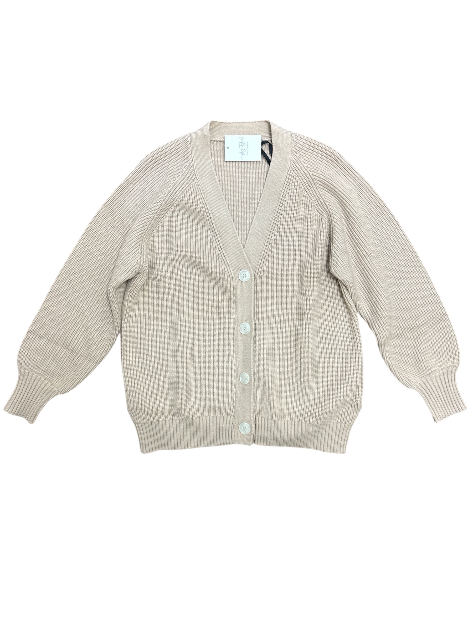 Sitges Button Through Knit-140 Sweaters, Cardigans & Sweatshirts-Simply Stylish Boutique-Simply Stylish Boutique | Women’s & Kid’s Fashion | Paducah, KY