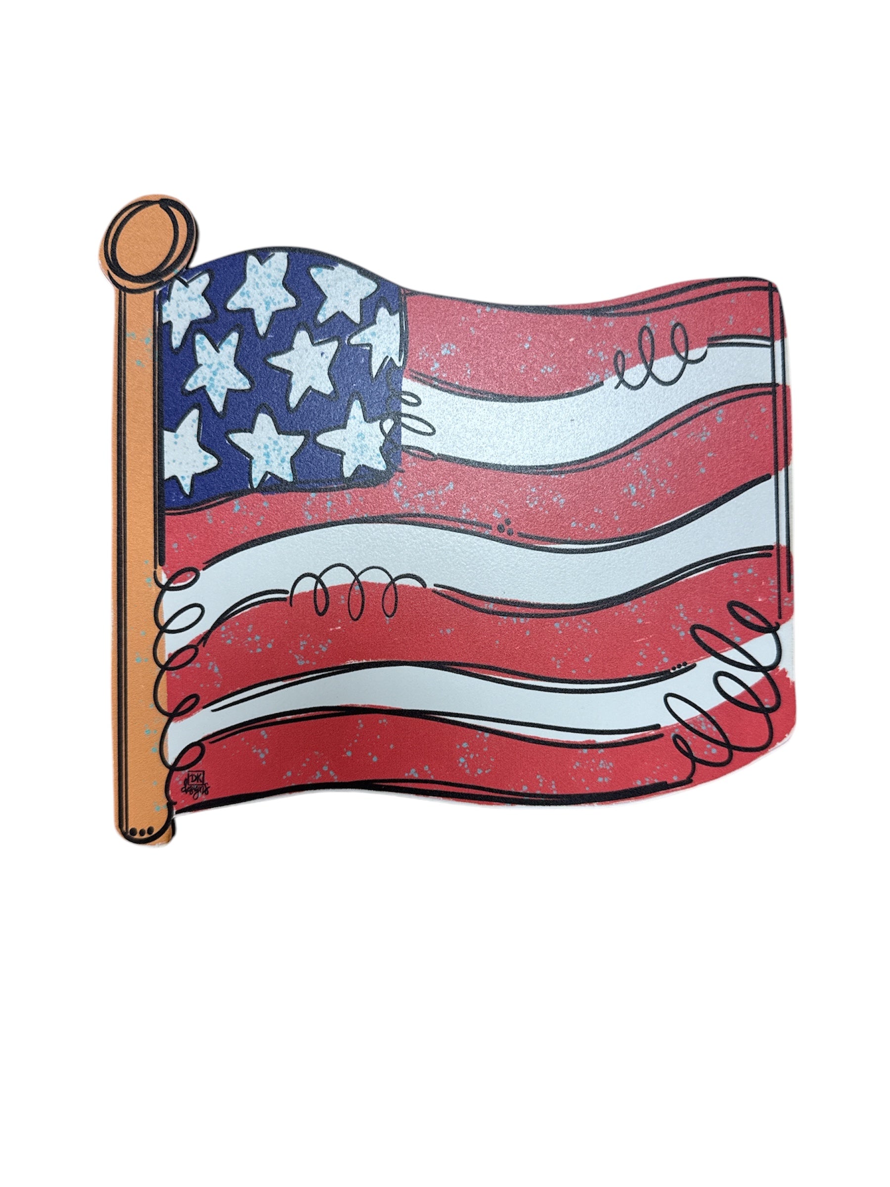 US Flag Pole Mini-510 General Gifts-Simply Stylish Boutique-Simply Stylish Boutique | Women’s & Kid’s Fashion | Paducah, KY