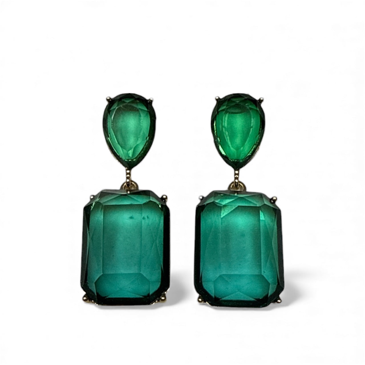 Rectangle Dangle Earring-410 Jewelry-Simply Stylish Boutique-Simply Stylish Boutique | Women’s & Kid’s Fashion | Paducah, KY