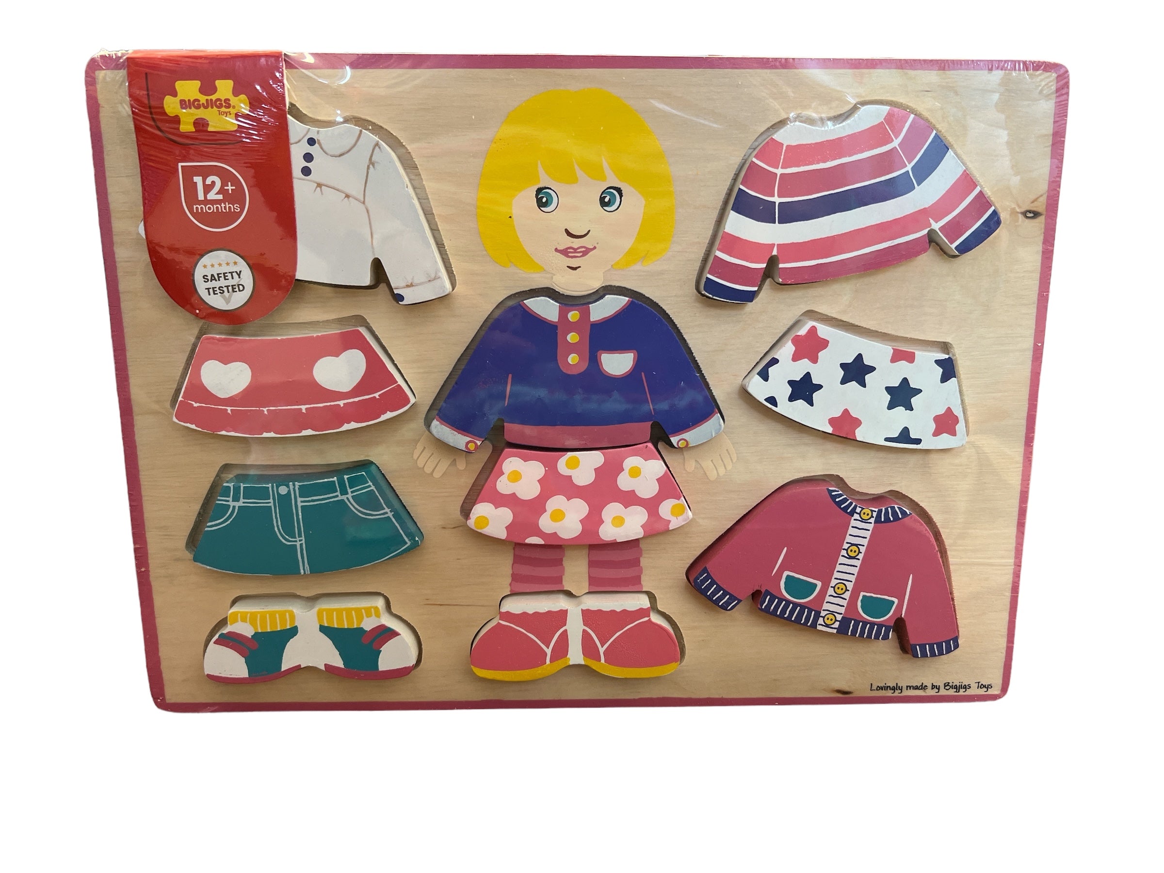 Dressing Girl Puzzle-520 Baby & Kids Gifts-big jig-Simply Stylish Boutique | Women’s & Kid’s Fashion | Paducah, KY