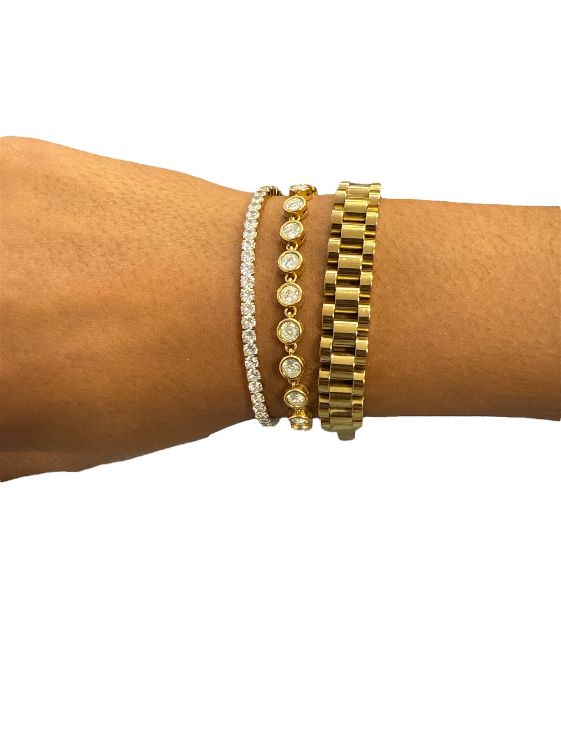 Tennis Bracelet-410 Jewelry-Simply Stylish Boutique-Simply Stylish Boutique | Women’s & Kid’s Fashion | Paducah, KY