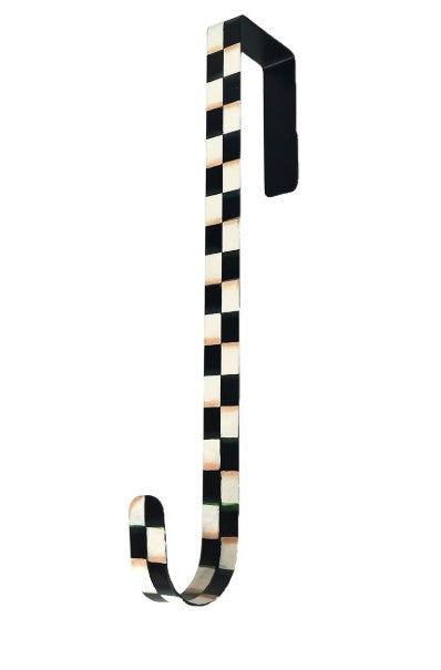 Black & White Check Wreath Hanger-510 General Gifts-Simply Stylish boutique-Simply Stylish Boutique | Women’s & Kid’s Fashion | Paducah, KY