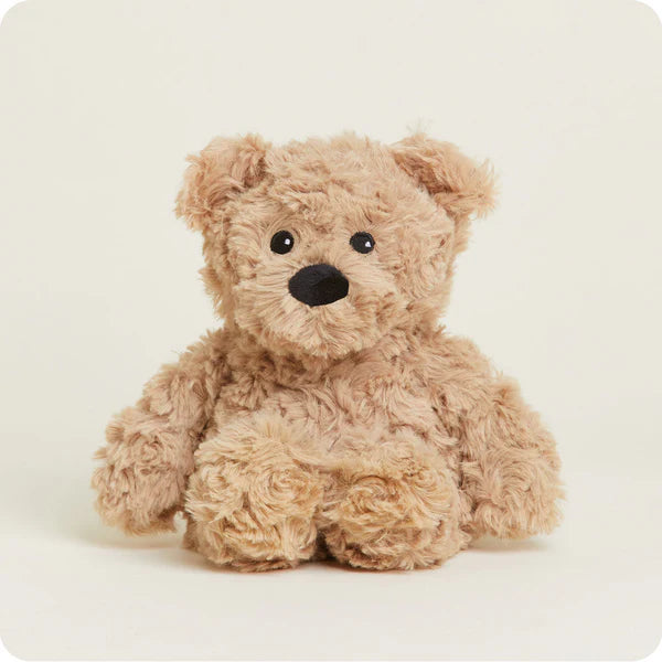 Brown Curly Bear Junior Warmies-510 General Gifts-Simply Stylish Boutique-Simply Stylish Boutique | Women’s & Kid’s Fashion | Paducah, KY
