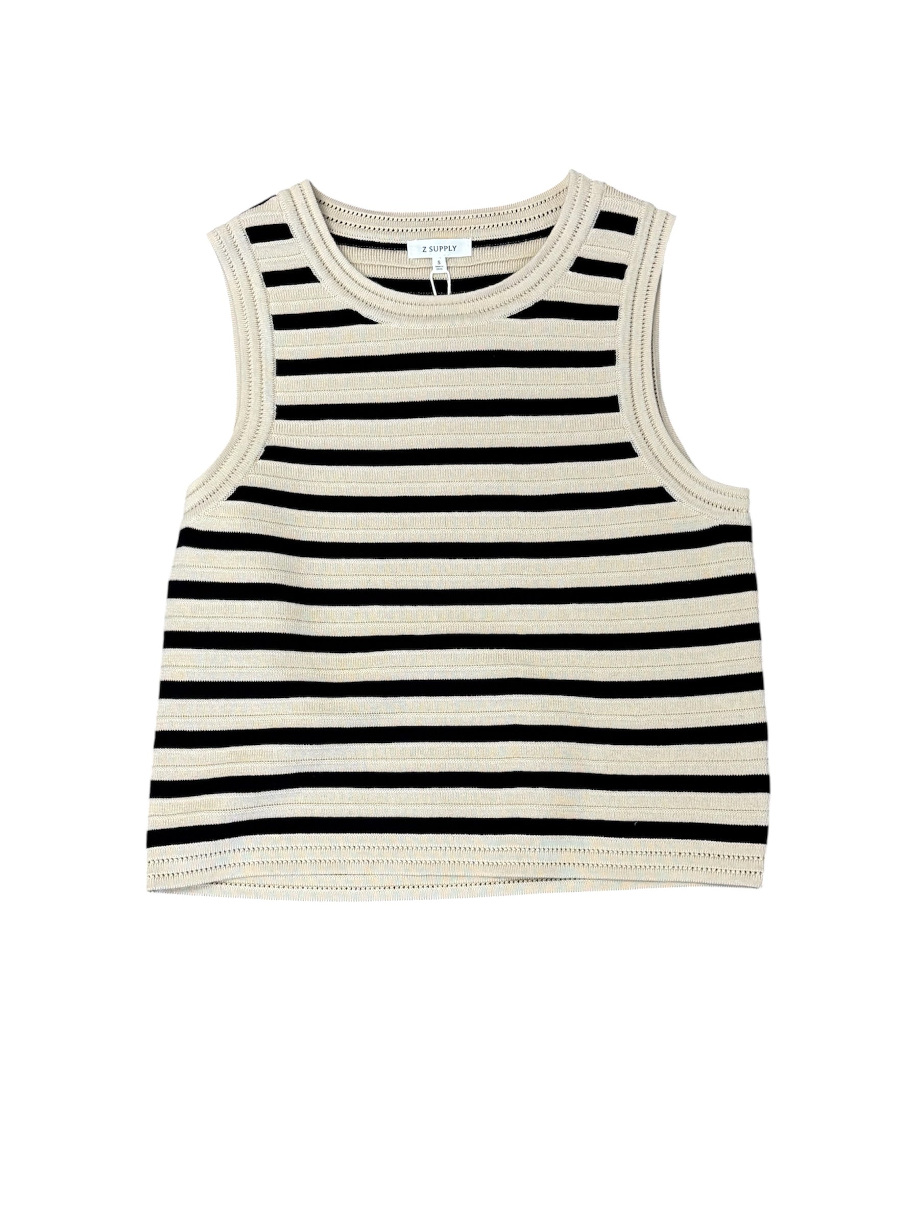 Emori Striped Muscle Tank-220 Skirts/Shorts-Simply Stylish Boutique-Simply Stylish Boutique | Women’s & Kid’s Fashion | Paducah, KY