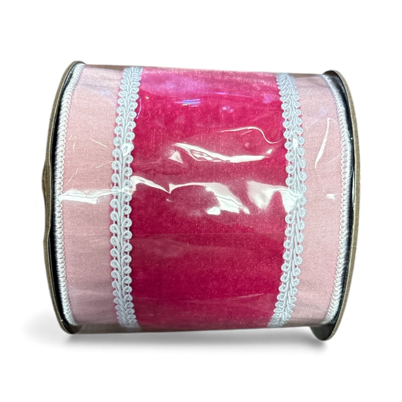 4" Center Velvet Dupion Ribbon-540 Holiday/Seasonal-Simply Stylish Boutique-Simply Stylish Boutique | Women’s & Kid’s Fashion | Paducah, KY