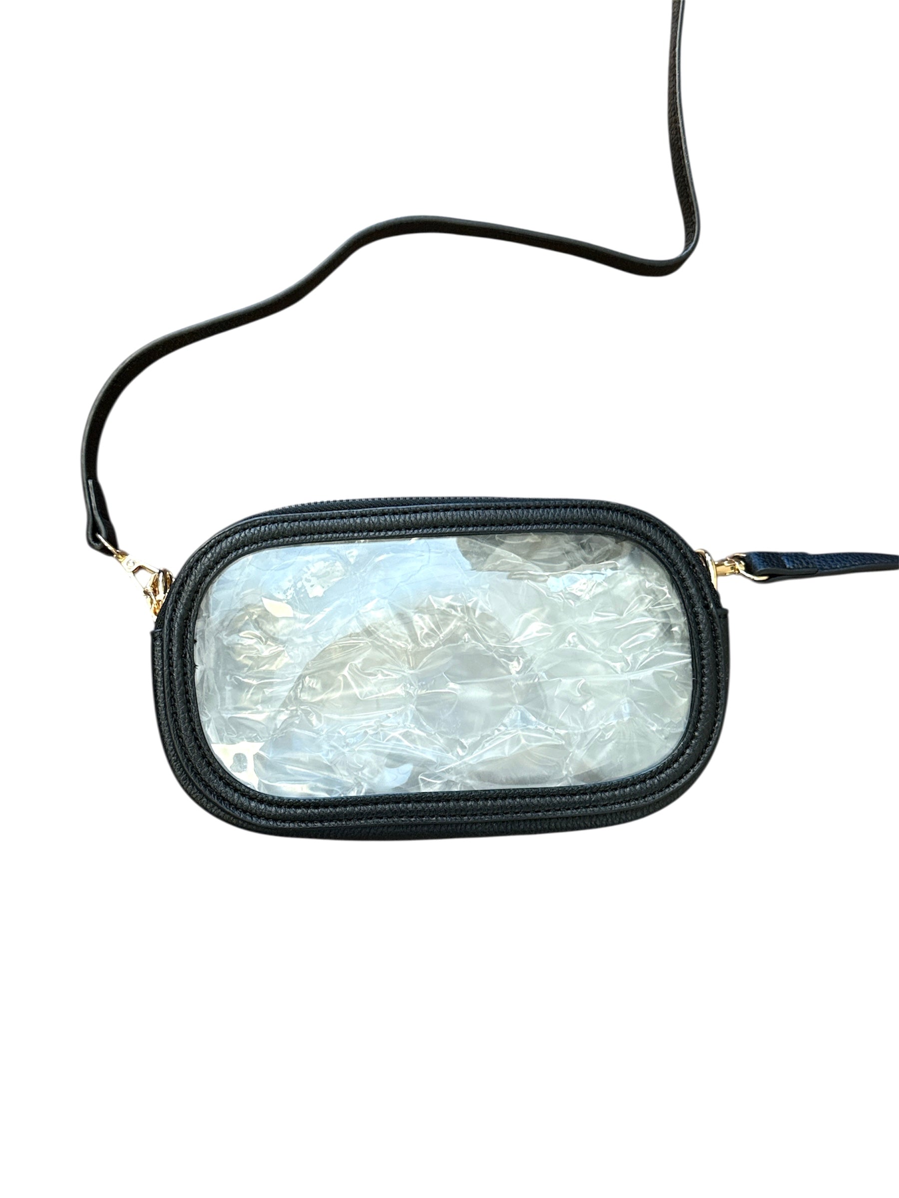Clear Crossbody with Strap-420 Bags & Totes-Simply Stylish Boutique-Simply Stylish Boutique | Women’s & Kid’s Fashion | Paducah, KY