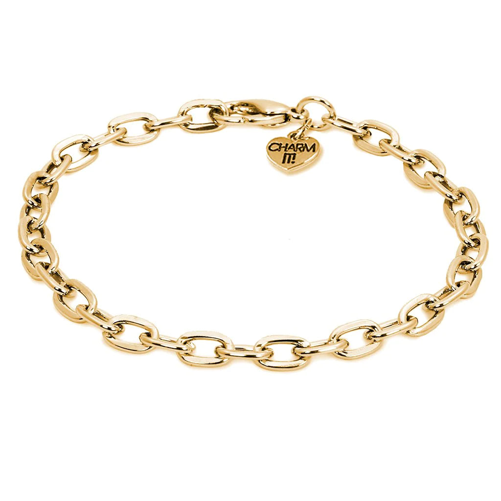 Kids Gold Chain Bracelet-520 Baby & Kids Gifts-Simply Stylish Boutique-Simply Stylish Boutique | Women’s & Kid’s Fashion | Paducah, KY