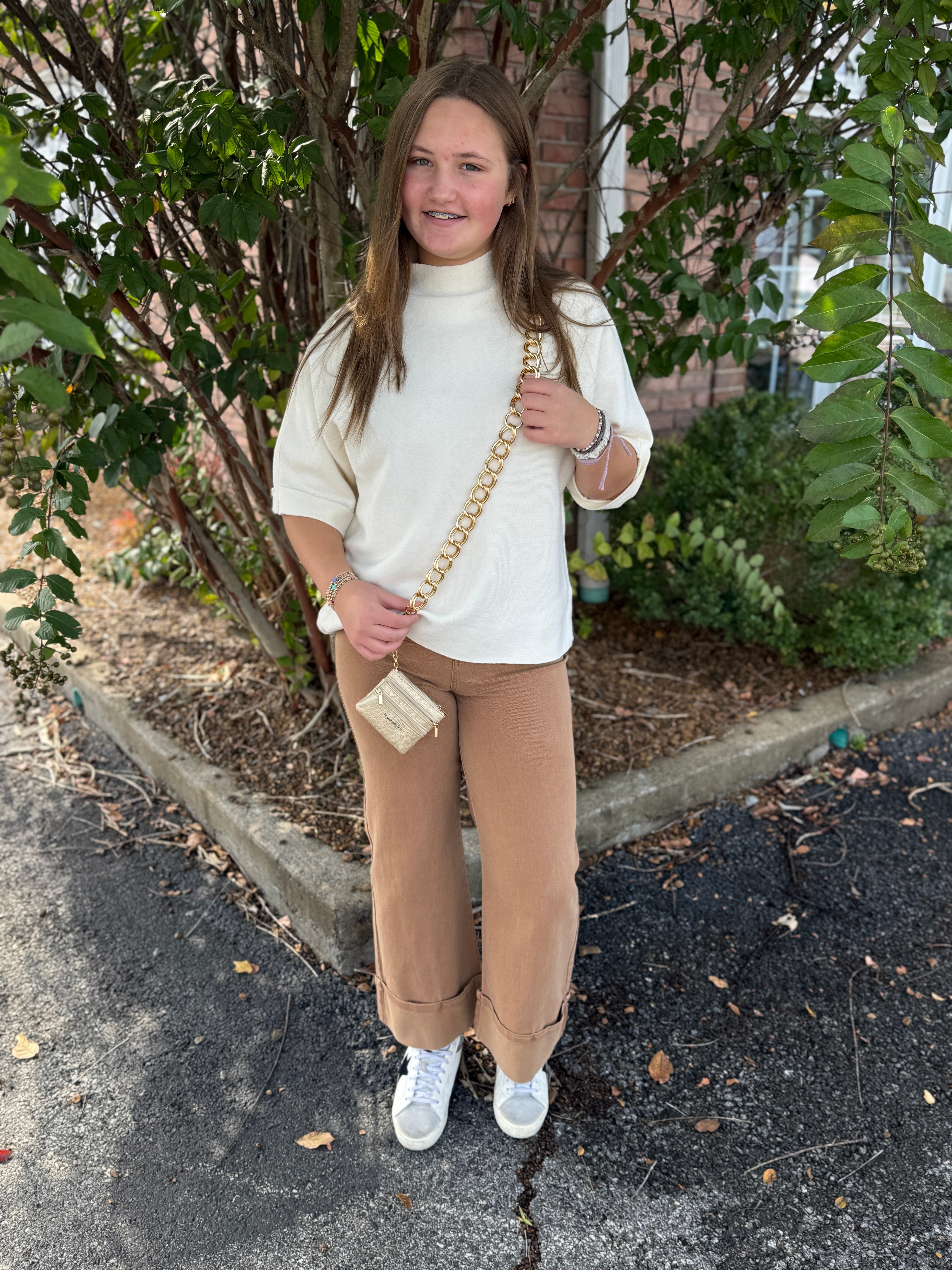 Luxe Layers Mock Neck-130 Dressy Tops & Blouses-Simply Stylish Boutique-Simply Stylish Boutique | Women’s & Kid’s Fashion | Paducah, KY