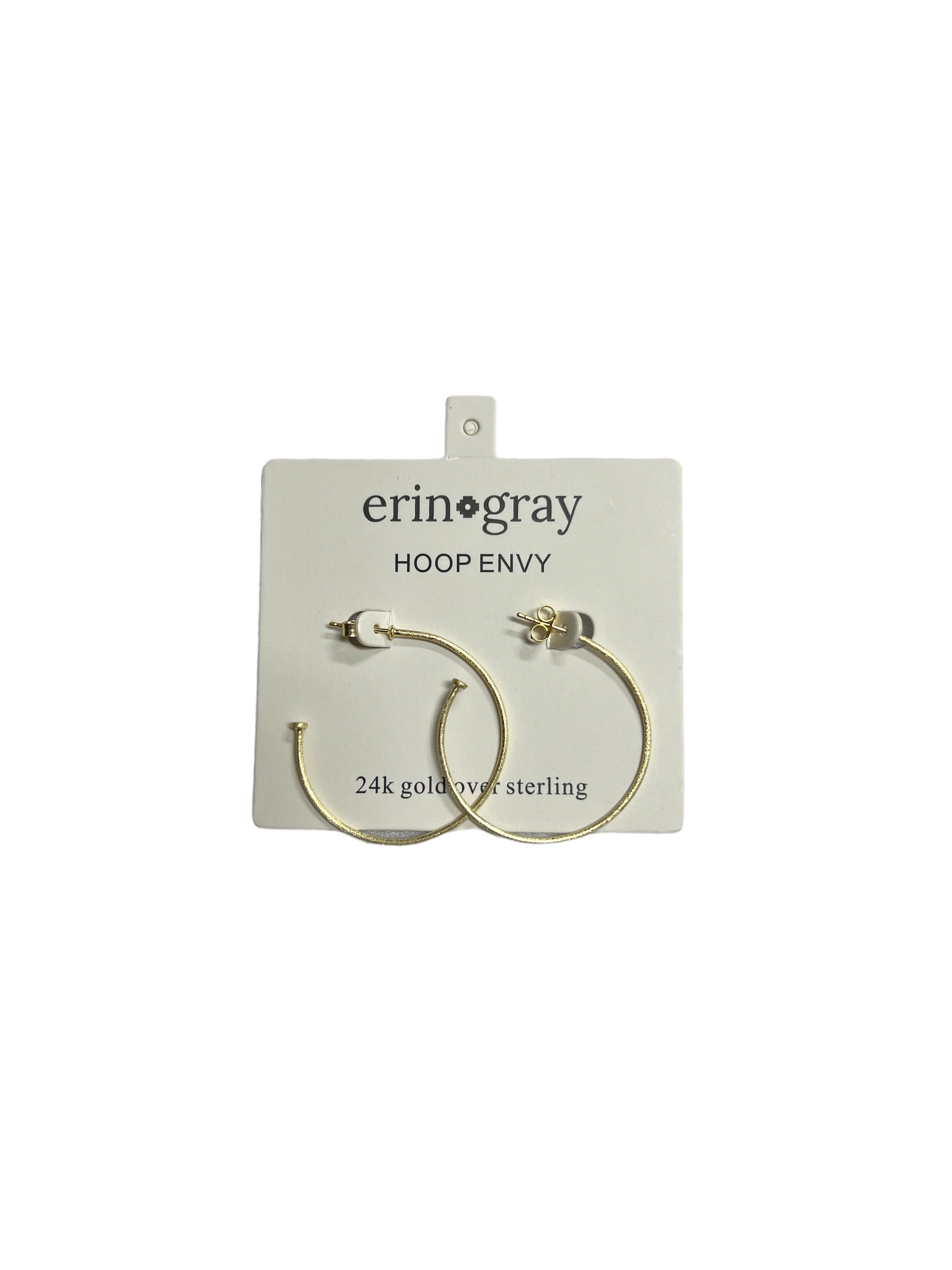No.04 Simple Gold Hoops-410 Jewelry-Erin Gray-Simply Stylish Boutique | Women’s & Kid’s Fashion | Paducah, KY
